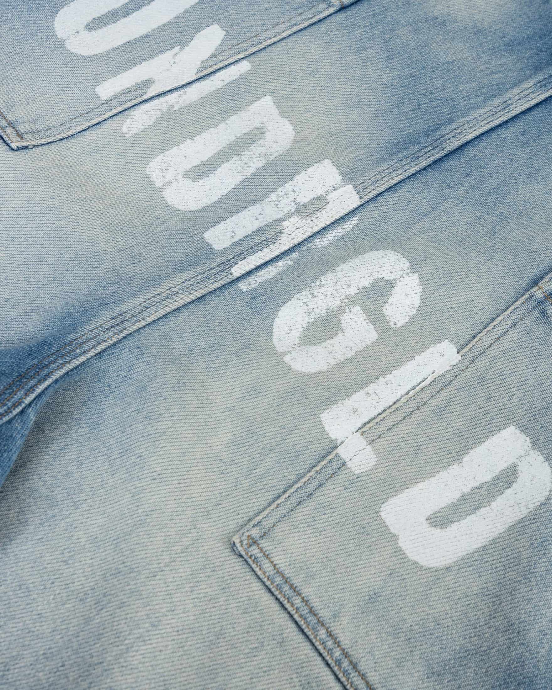Spring Frayed Jorts Blue - miniatura 4