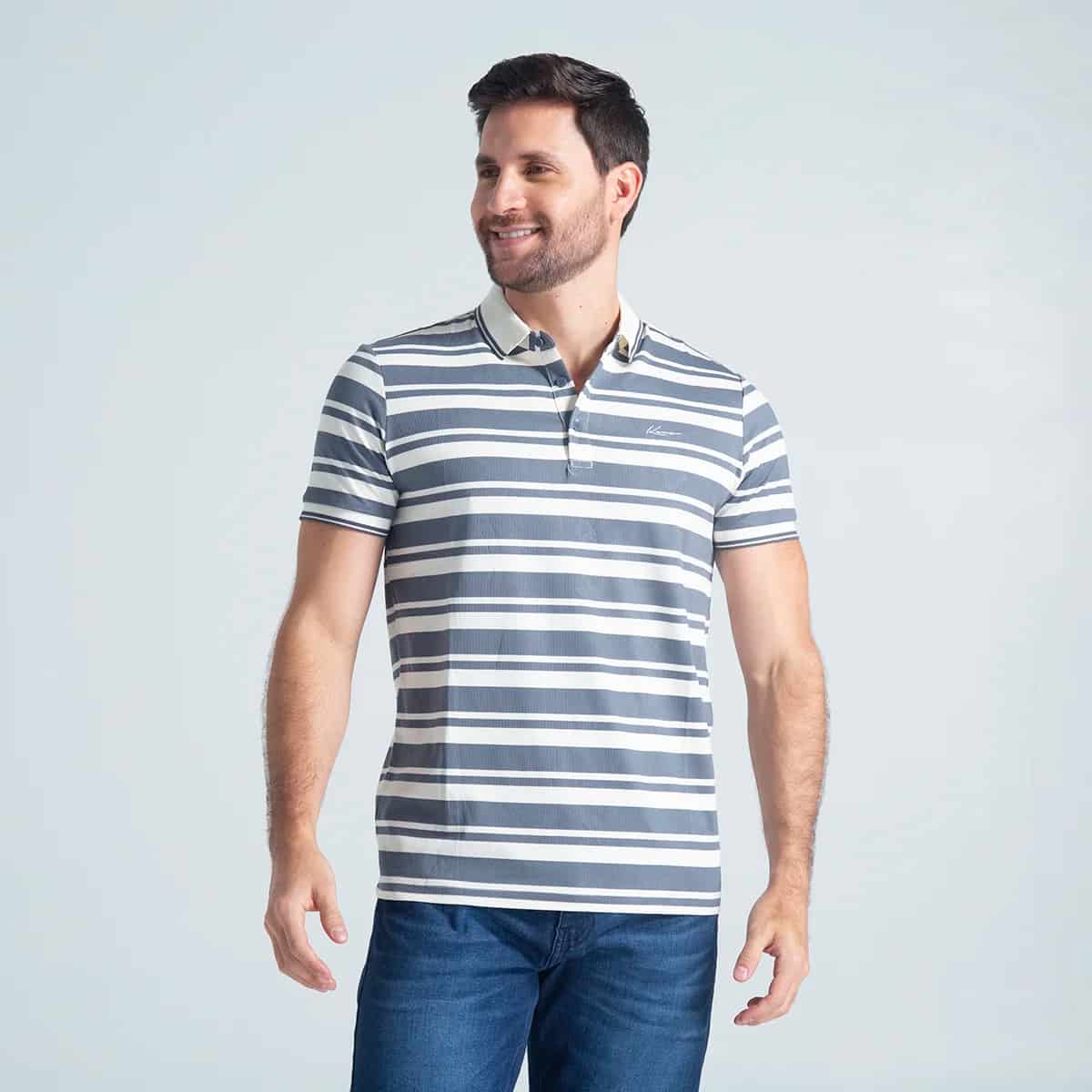 Camiseta Polo Slim Clark - miniatura 1