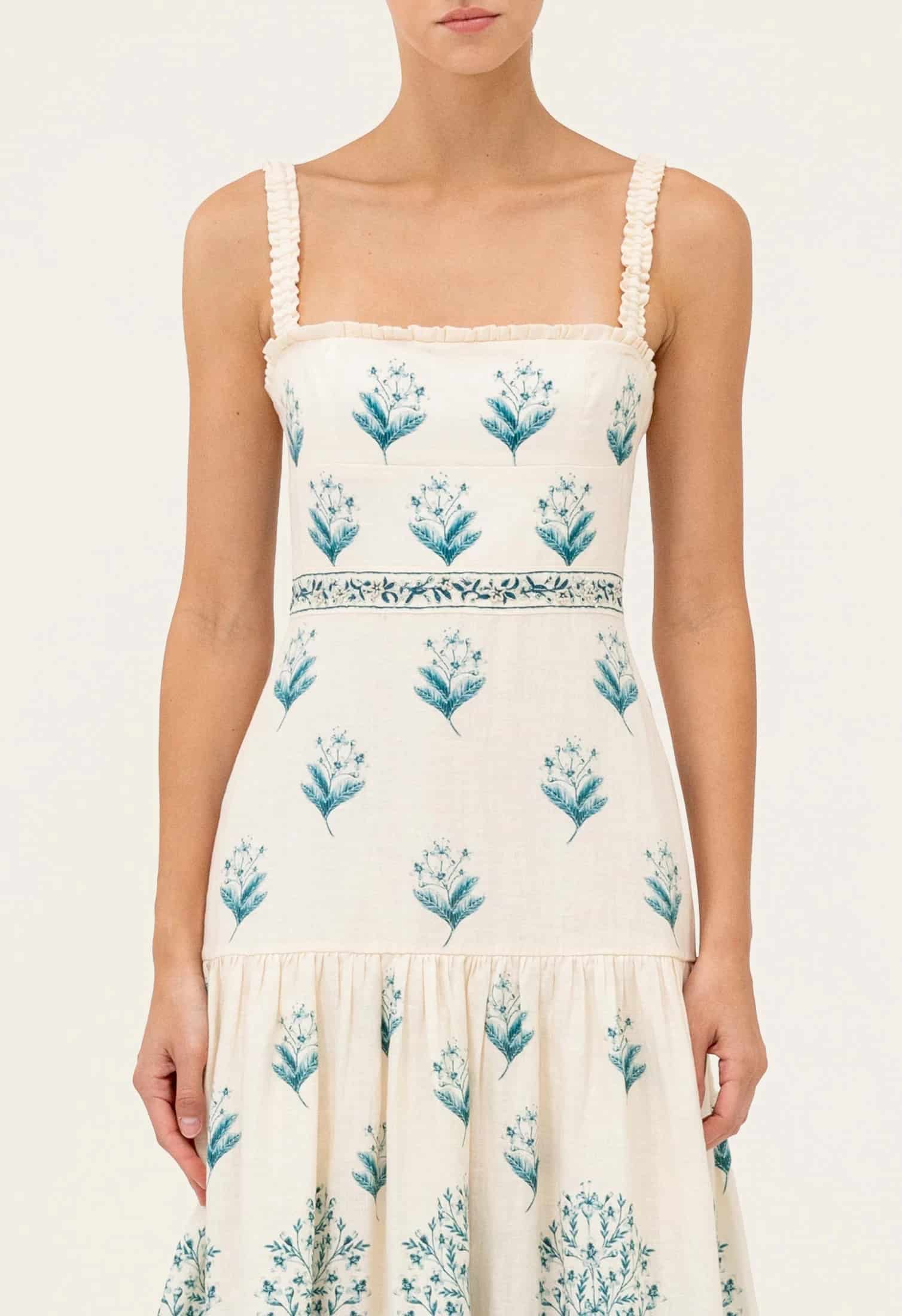 Níspero Ceiba Midi Dress - miniatura 5