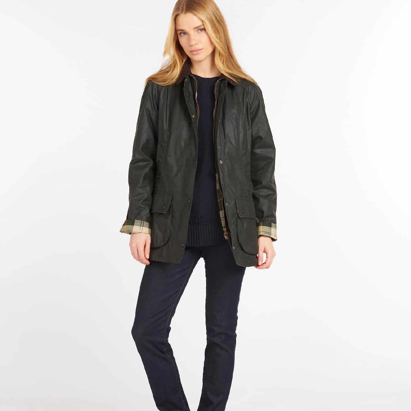Beadnell® Waxed Jacket - miniatura 3