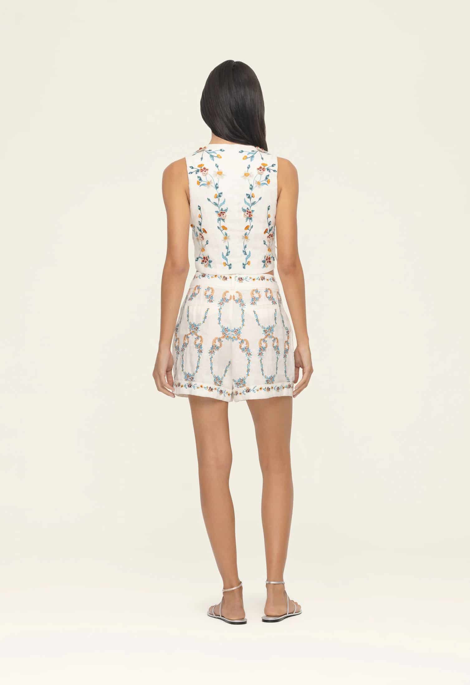 Romy Florero Shorts - miniatura 4