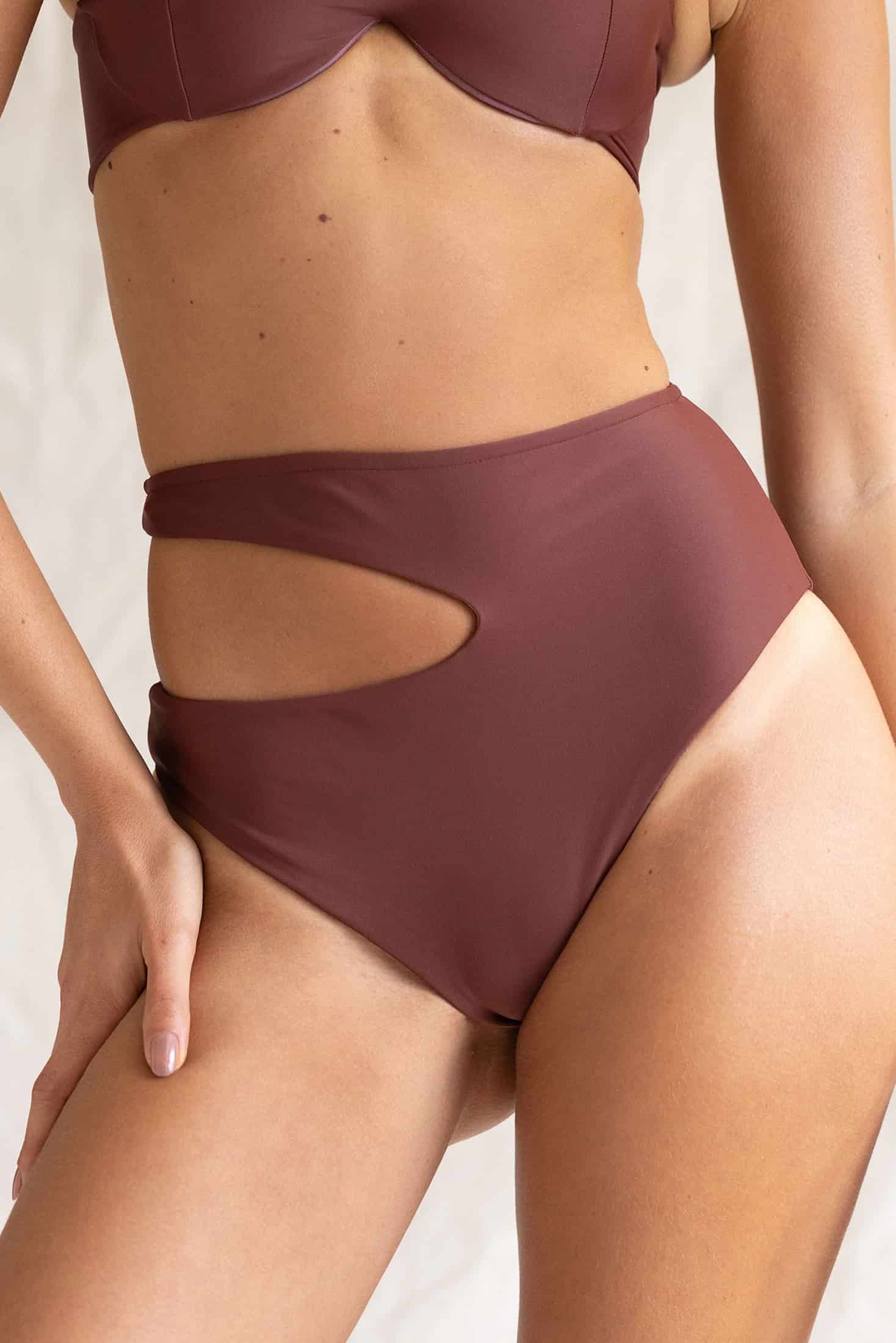 BIKINI PANTY BLAKE VINO - miniatura 4