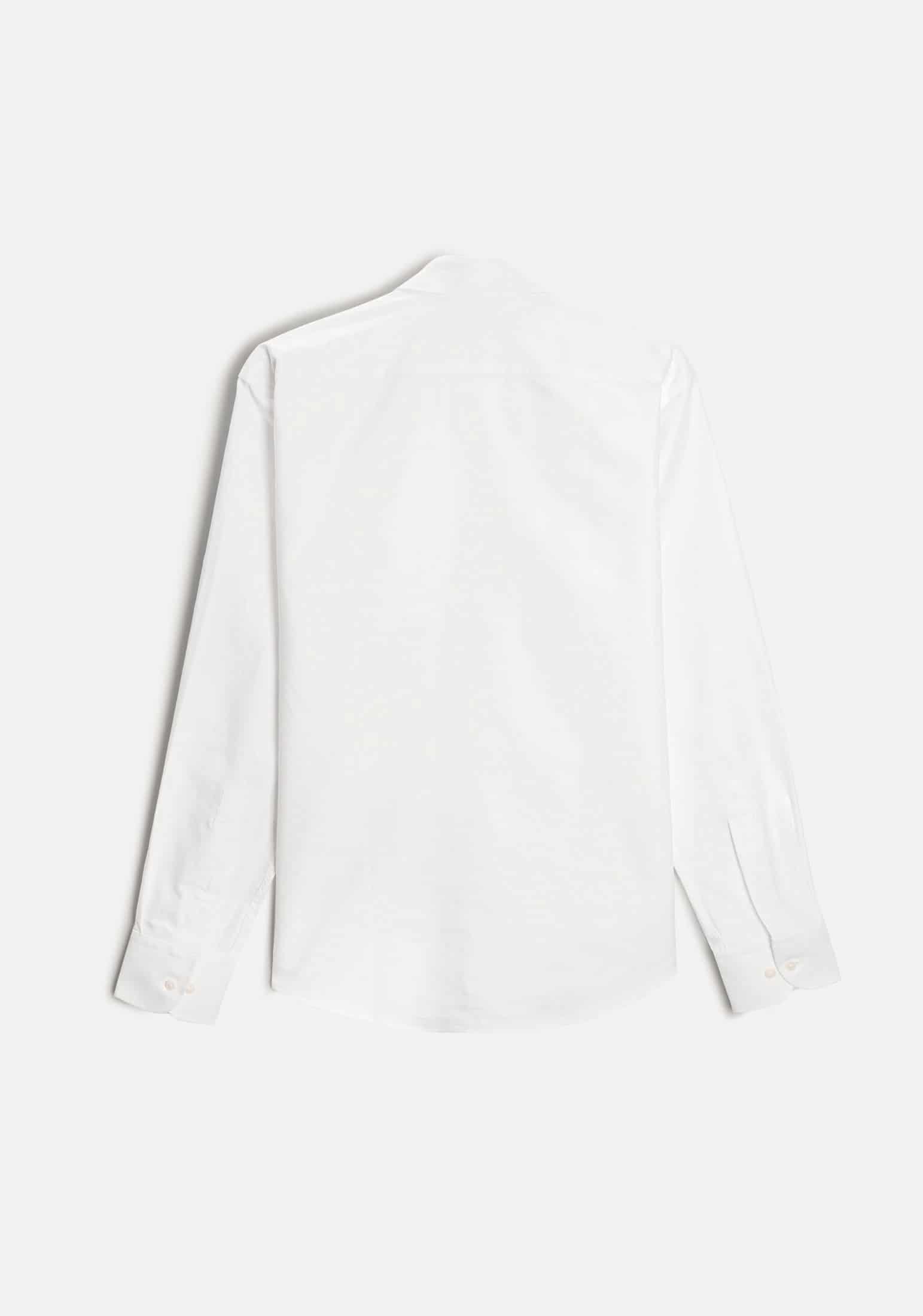 Camisa H CBD Unicolor L-Atn Blanco - miniatura 4