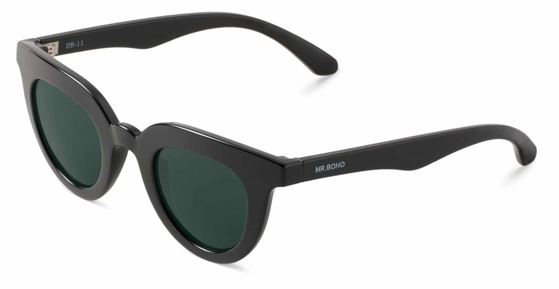 BLACK HAYES WITH CLASSICAL LENSES - miniatura 2