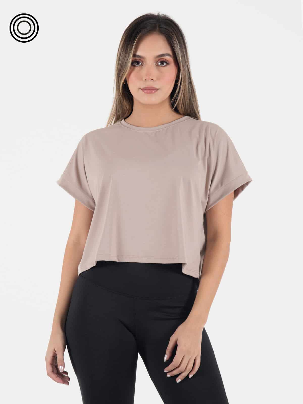 BLUSA LONDON IBIZA CAMEL - miniatura 1