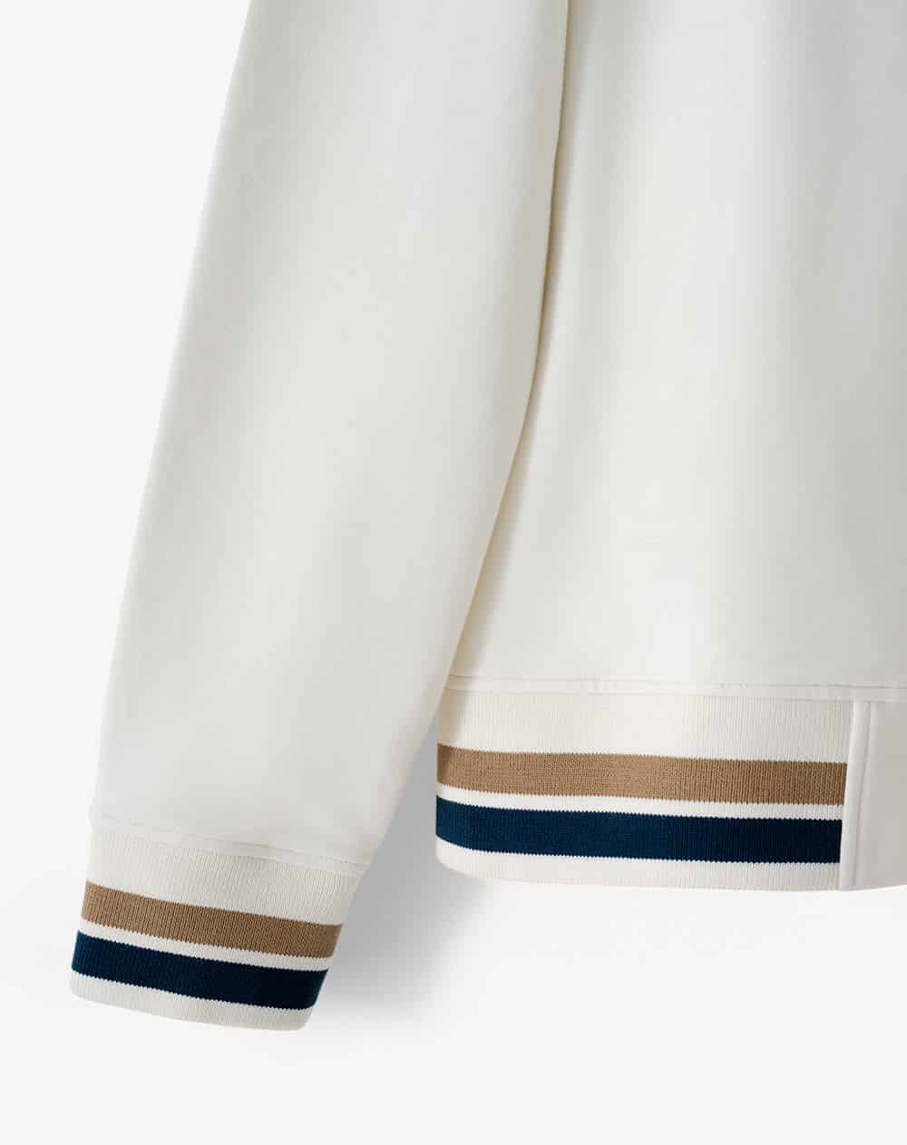 Chaqueta regular vainilla hombre - miniatura 8