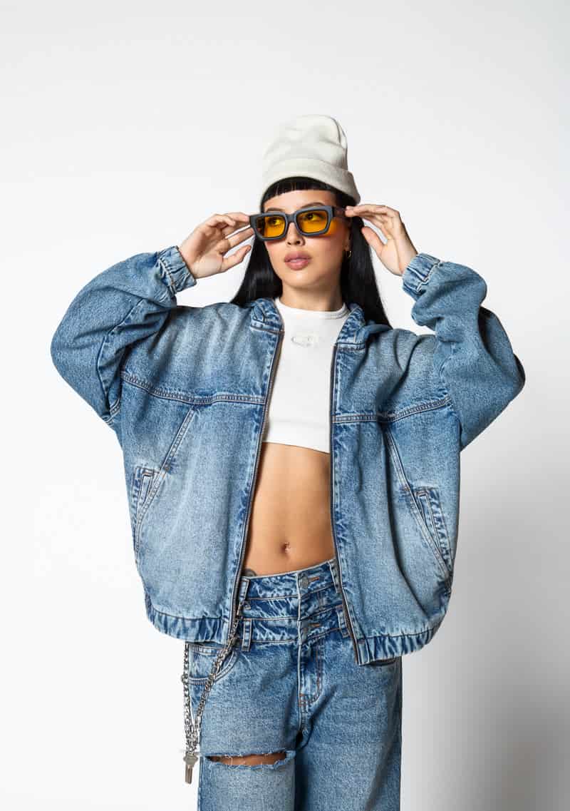 Dopamine Light-wash jacket - miniatura 2