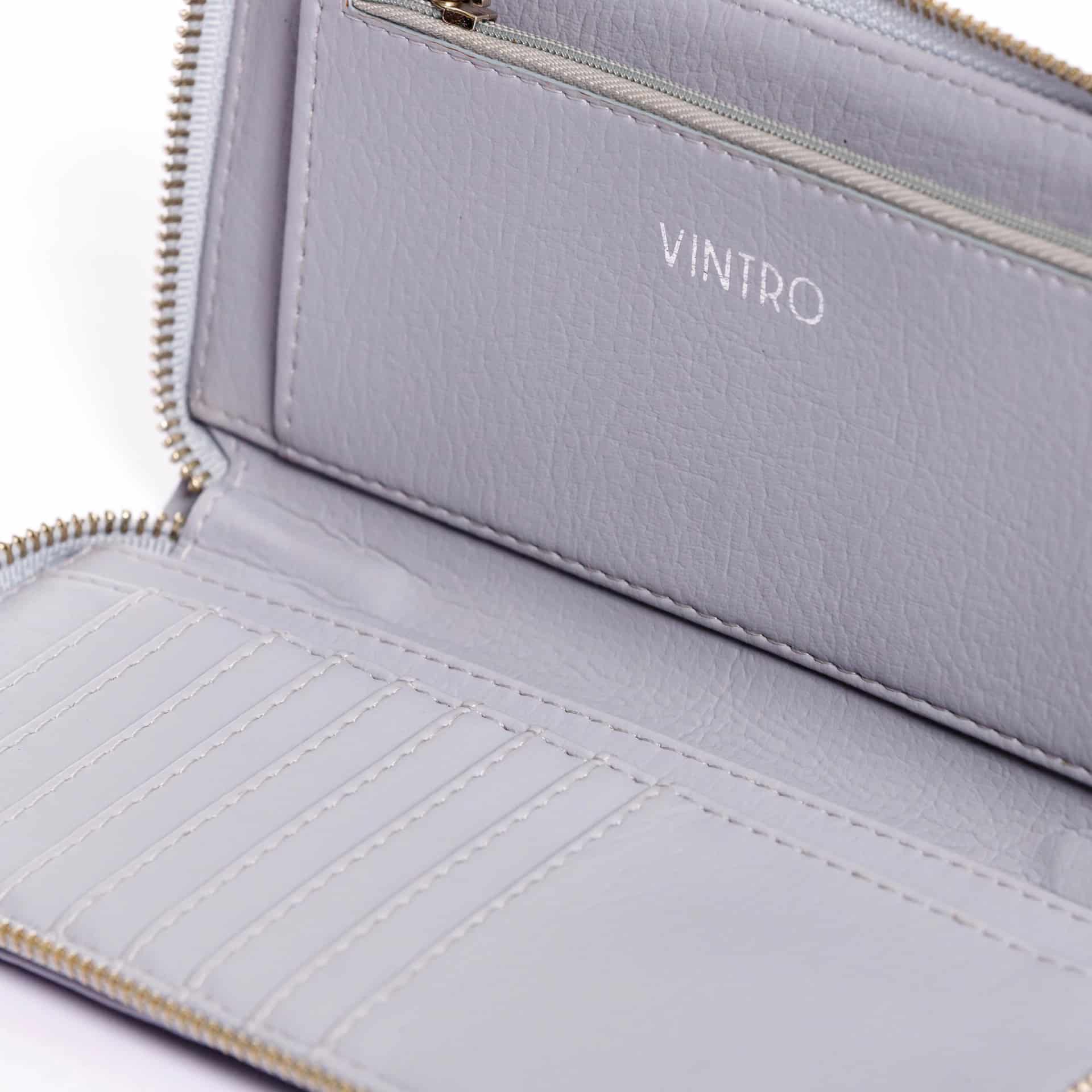 Billetera Bali Gris Dandy & Grace - miniatura 4