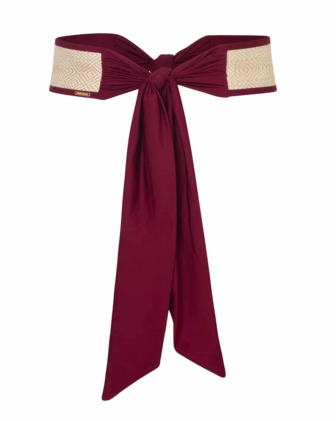 MERY BELT / Cereza Oscuro - miniatura 6