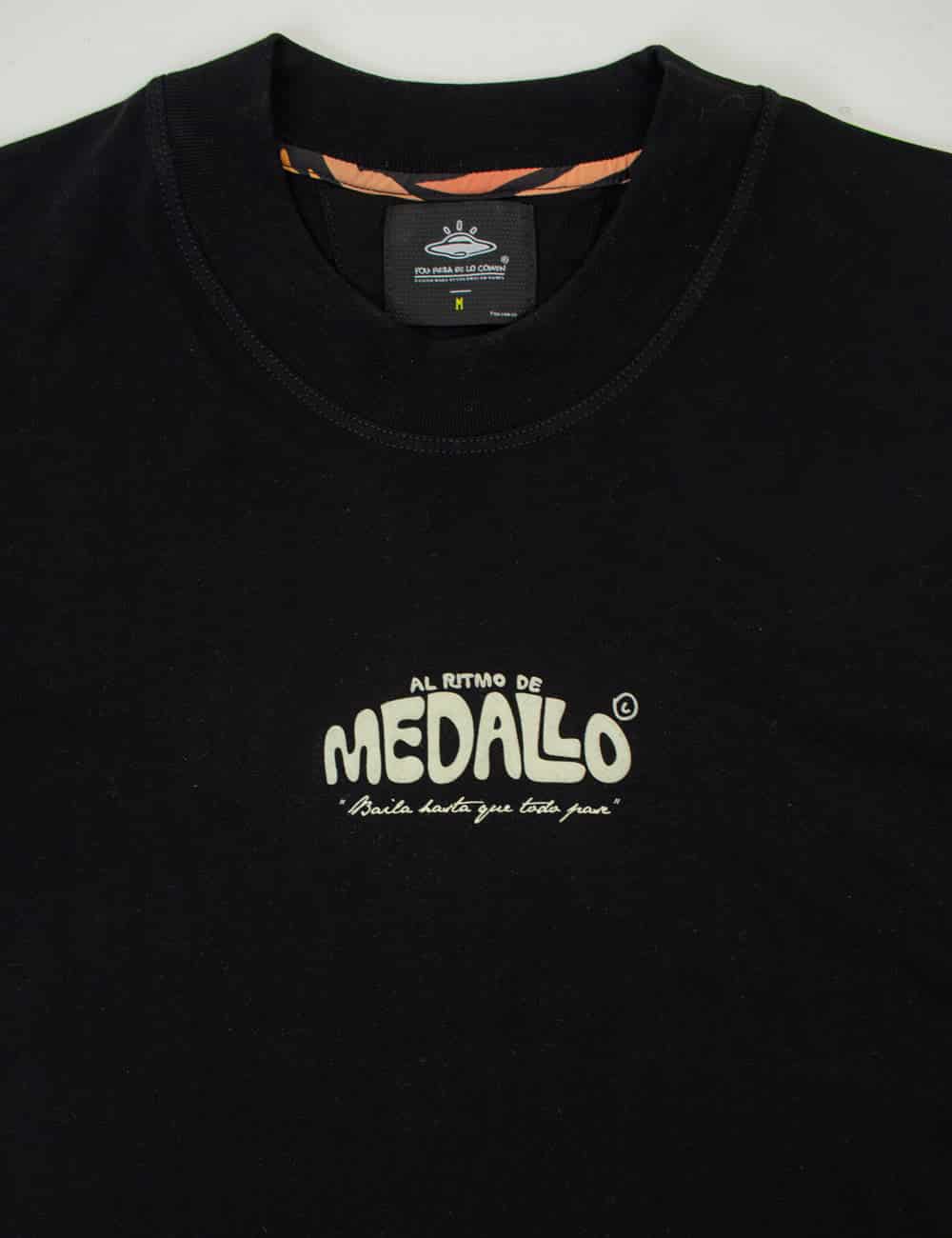 Camiseta Regular Fit Salsa para Hombre - miniatura 4