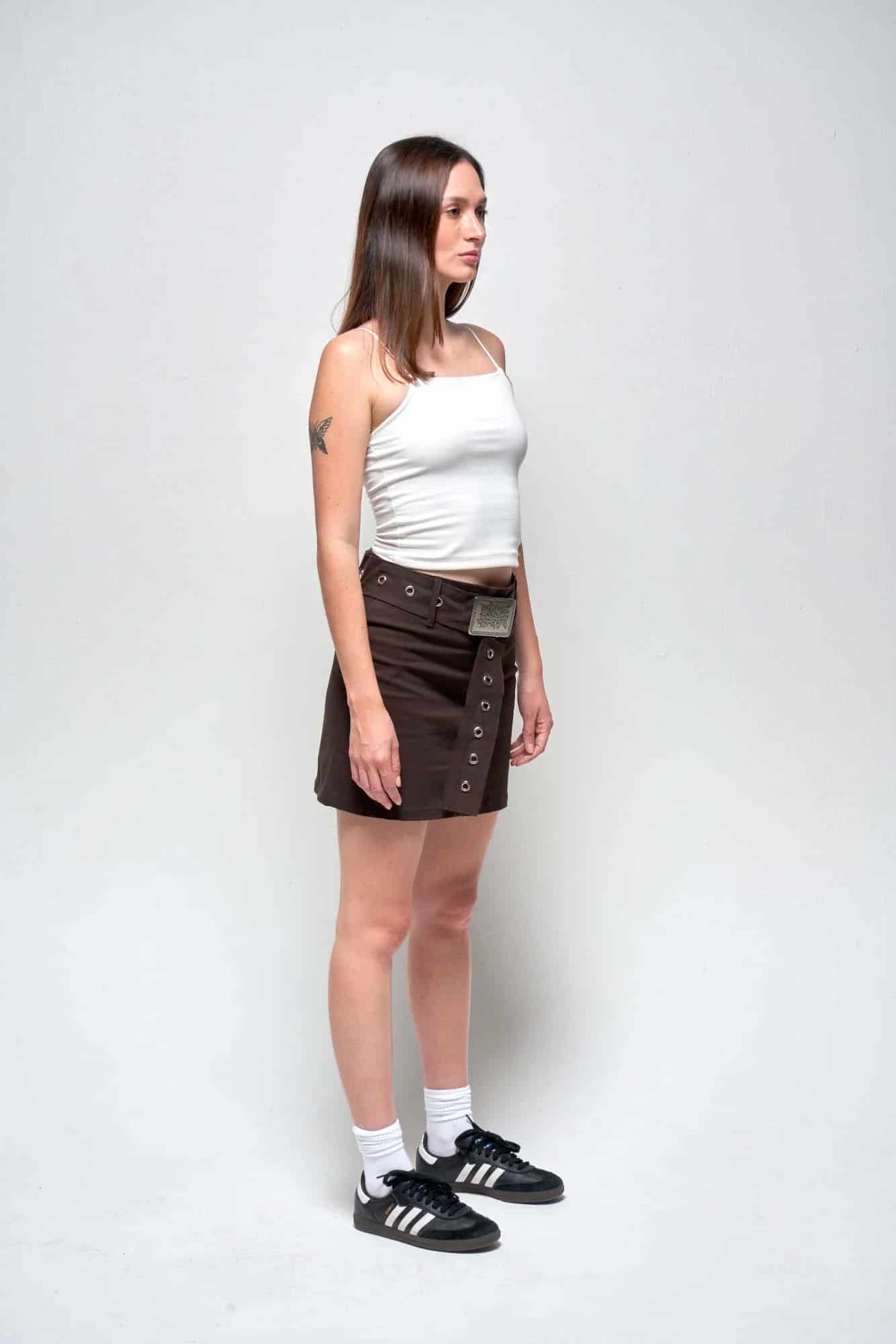 NEOMI WHITE BASIC TOP - miniatura 24