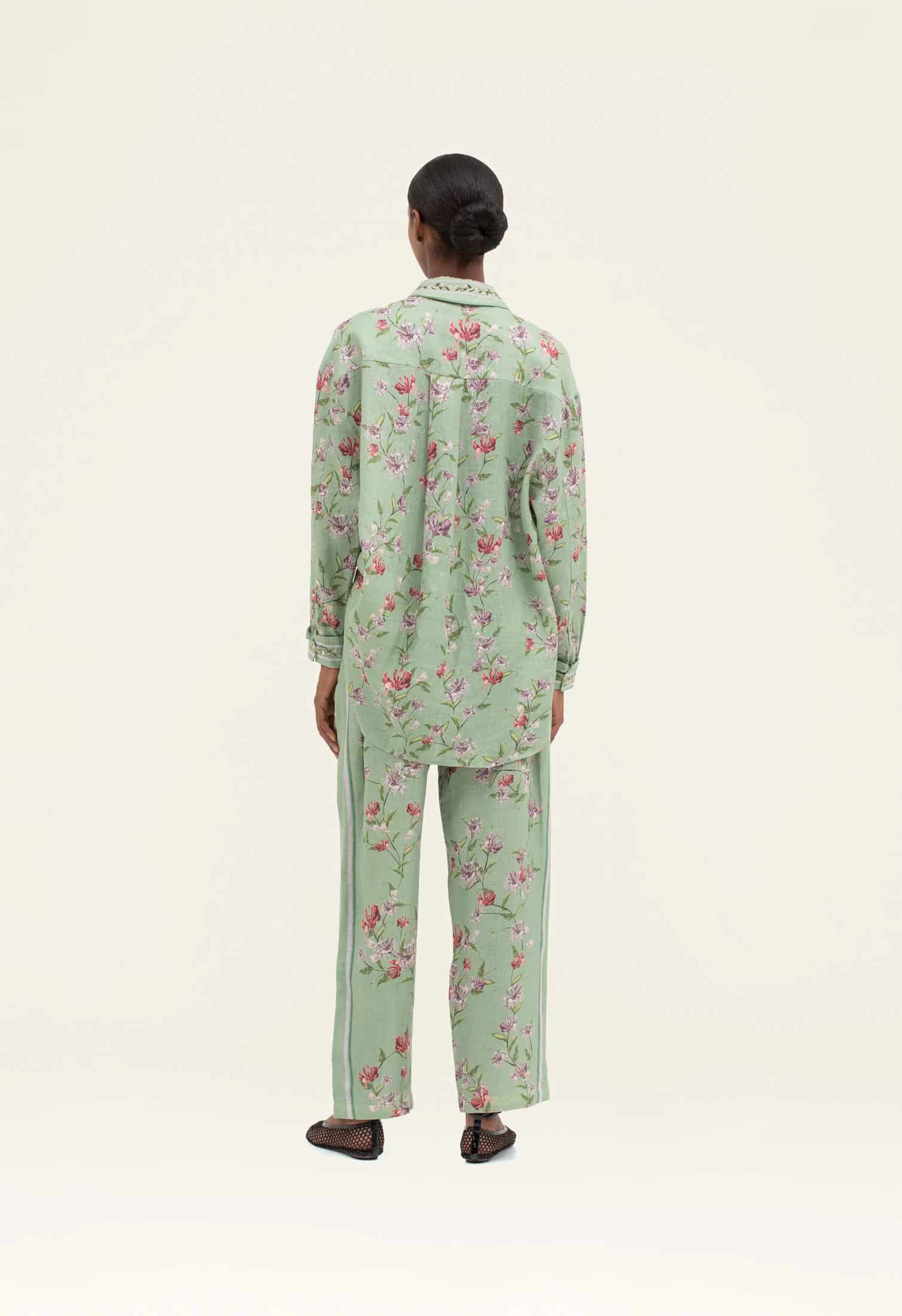 Florecer Honeysuckle Trousers - miniatura 4