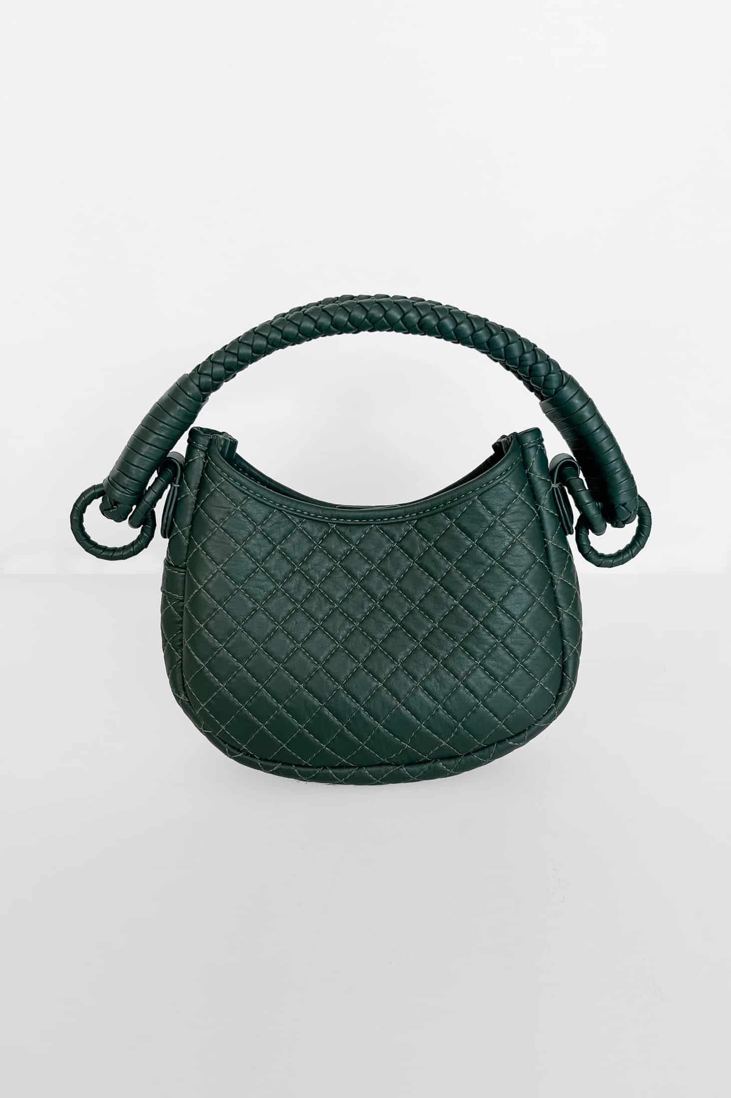 Saddle Mini, Shoulder Bag - Green - miniatura 3