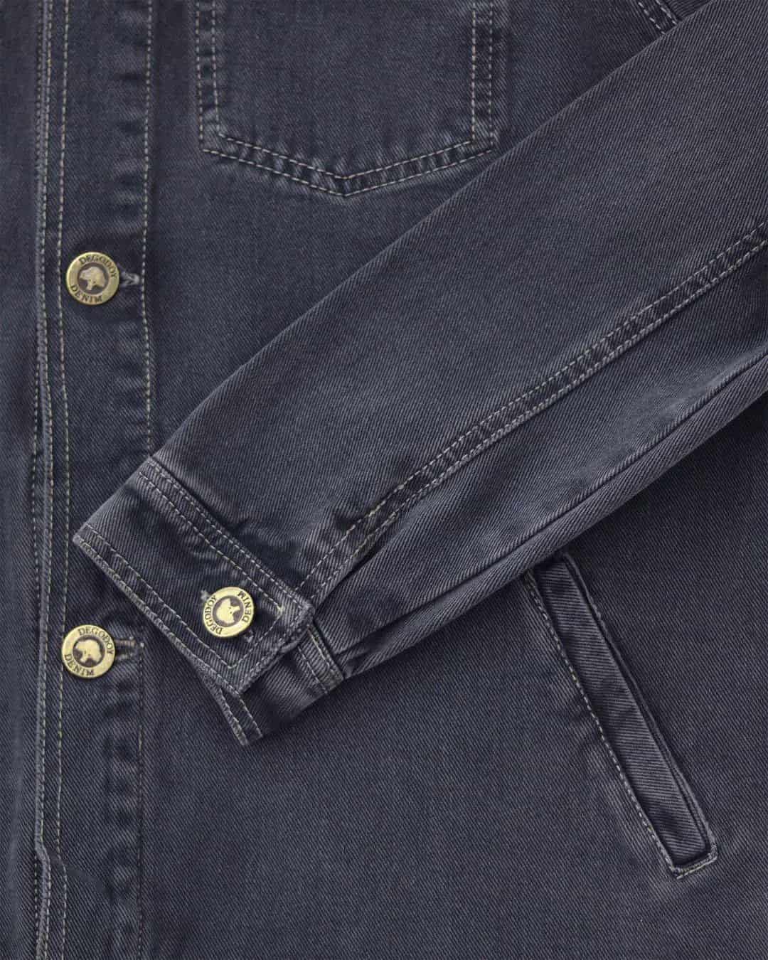 Chaqueta Denim Pizarra - miniatura 5