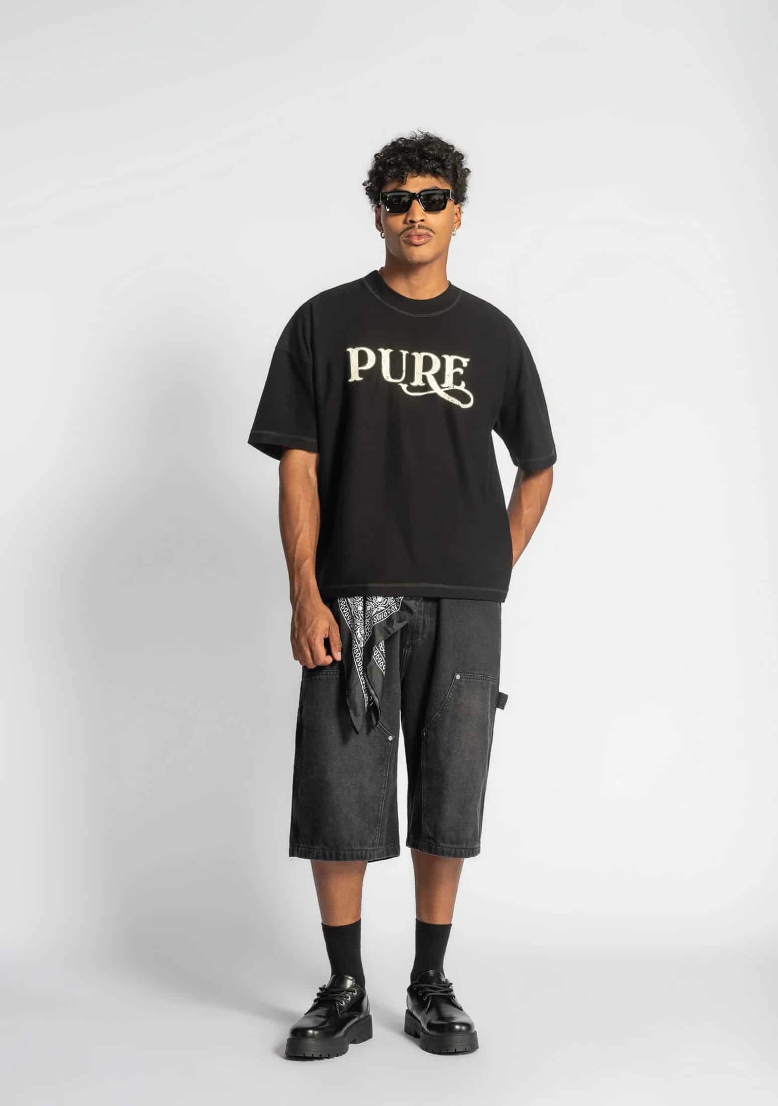 Before The West black t-shirt - miniatura 8