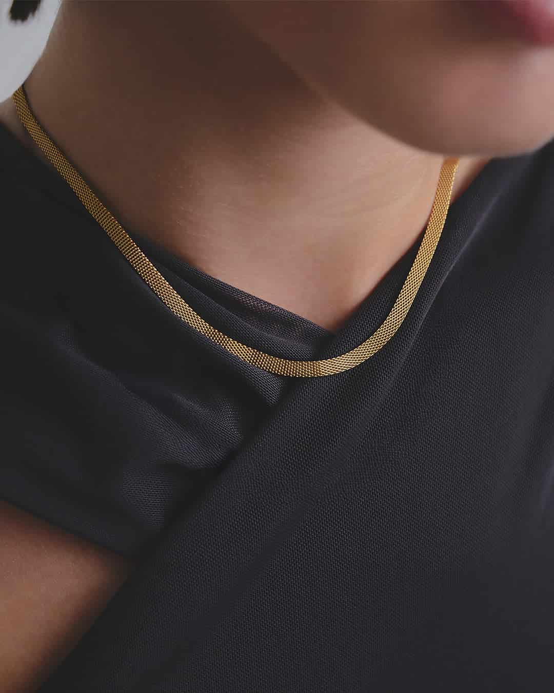 Collar Filigrana Oro - miniatura 2