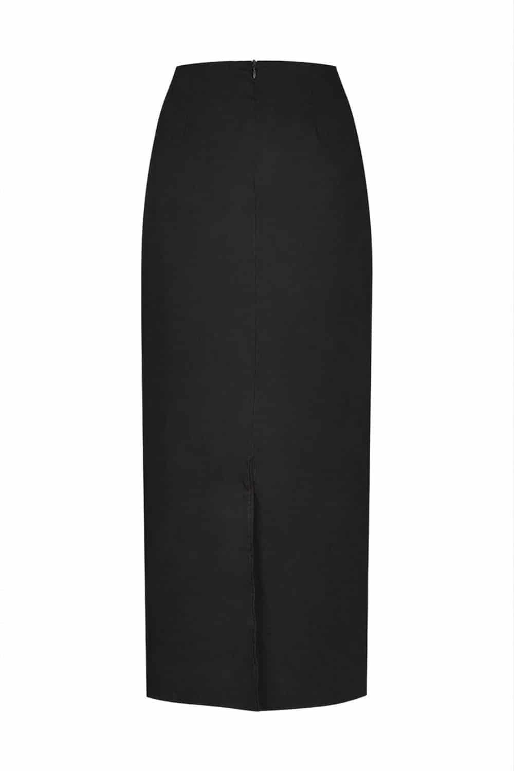 Falda venecia negro - miniatura 4