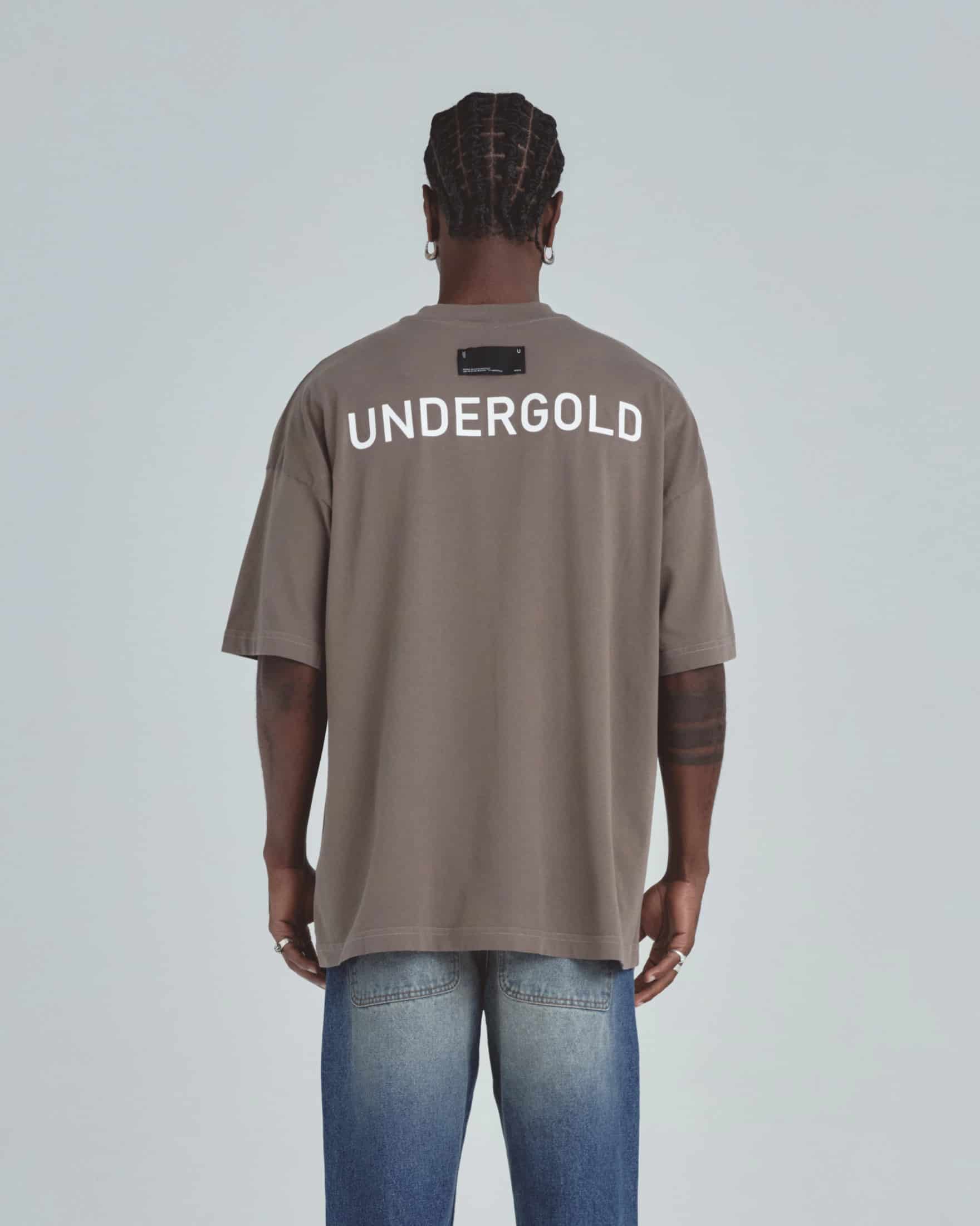 Line Basic Tshirt Brown - miniatura 7