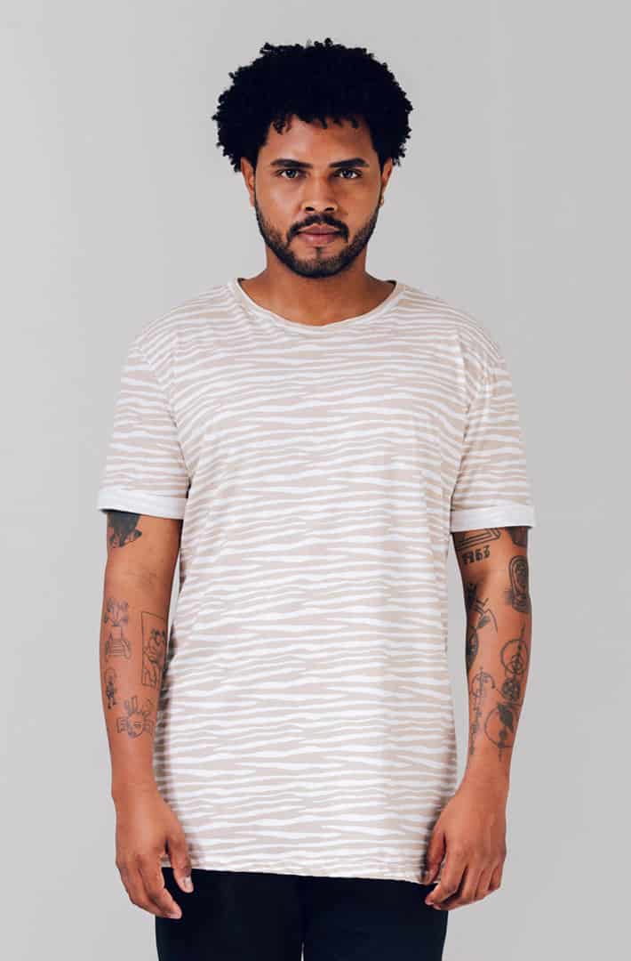 Camiseta print cebra - miniatura 2