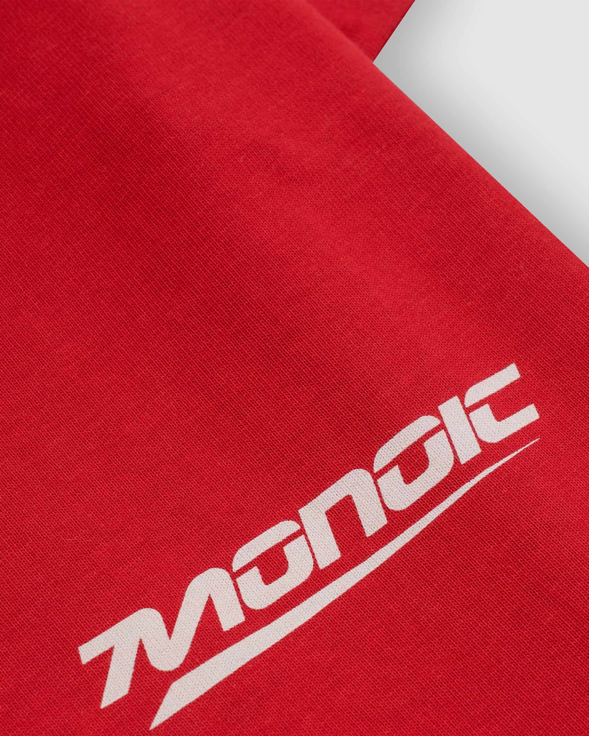 Camiseta Boxy Fit Speed - Pompeian Red - miniatura 6