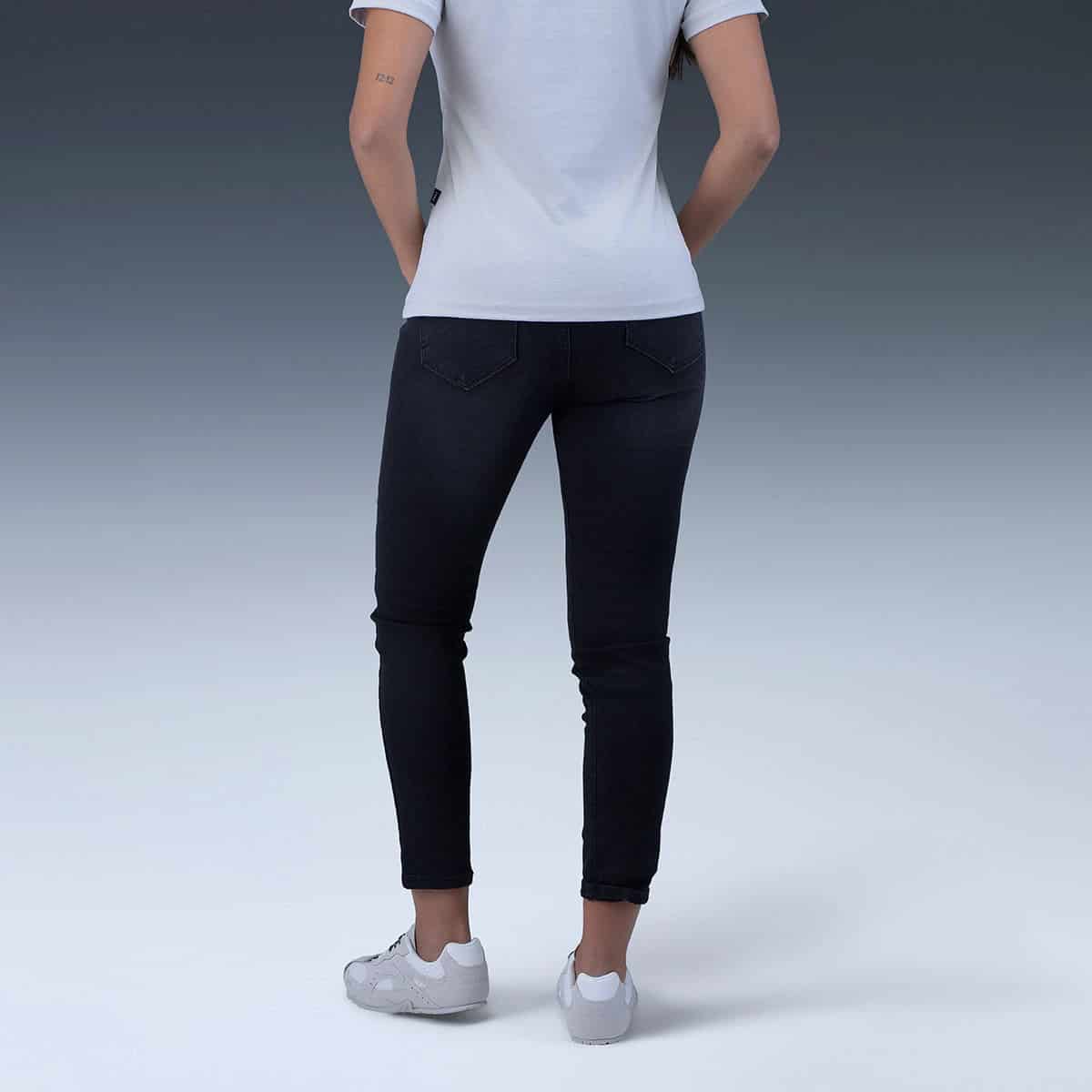 Jeans Azul Skinny Mujer - miniatura 2