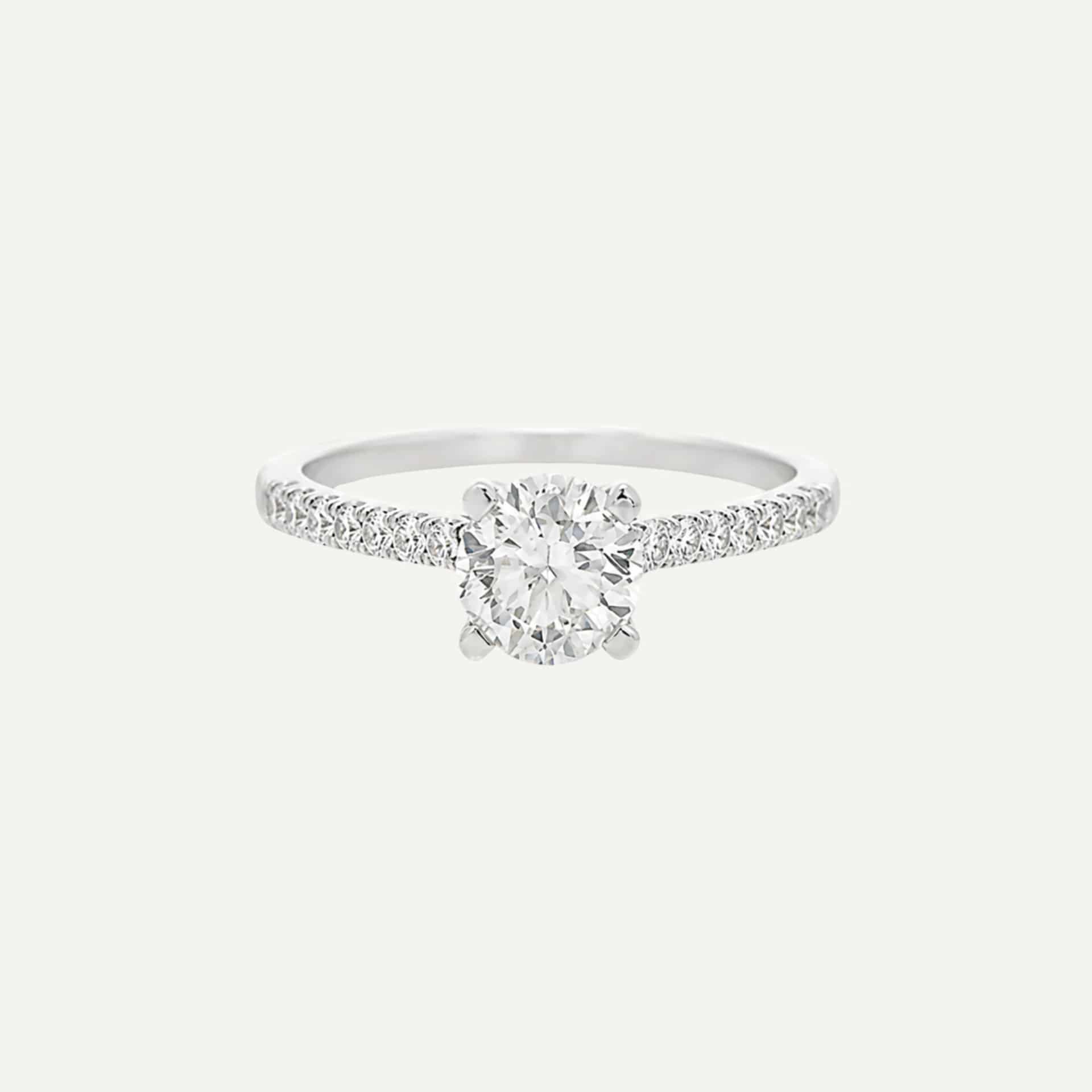 Princess engagement ring - miniatura 1