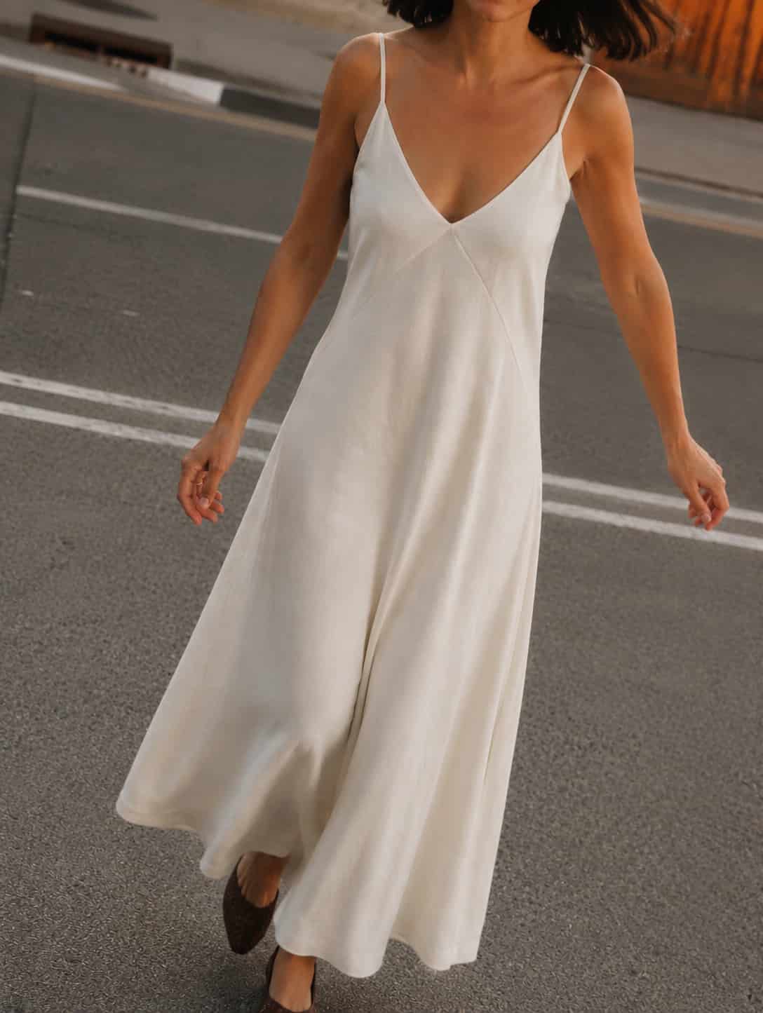 Éline Dress in White - miniatura 3