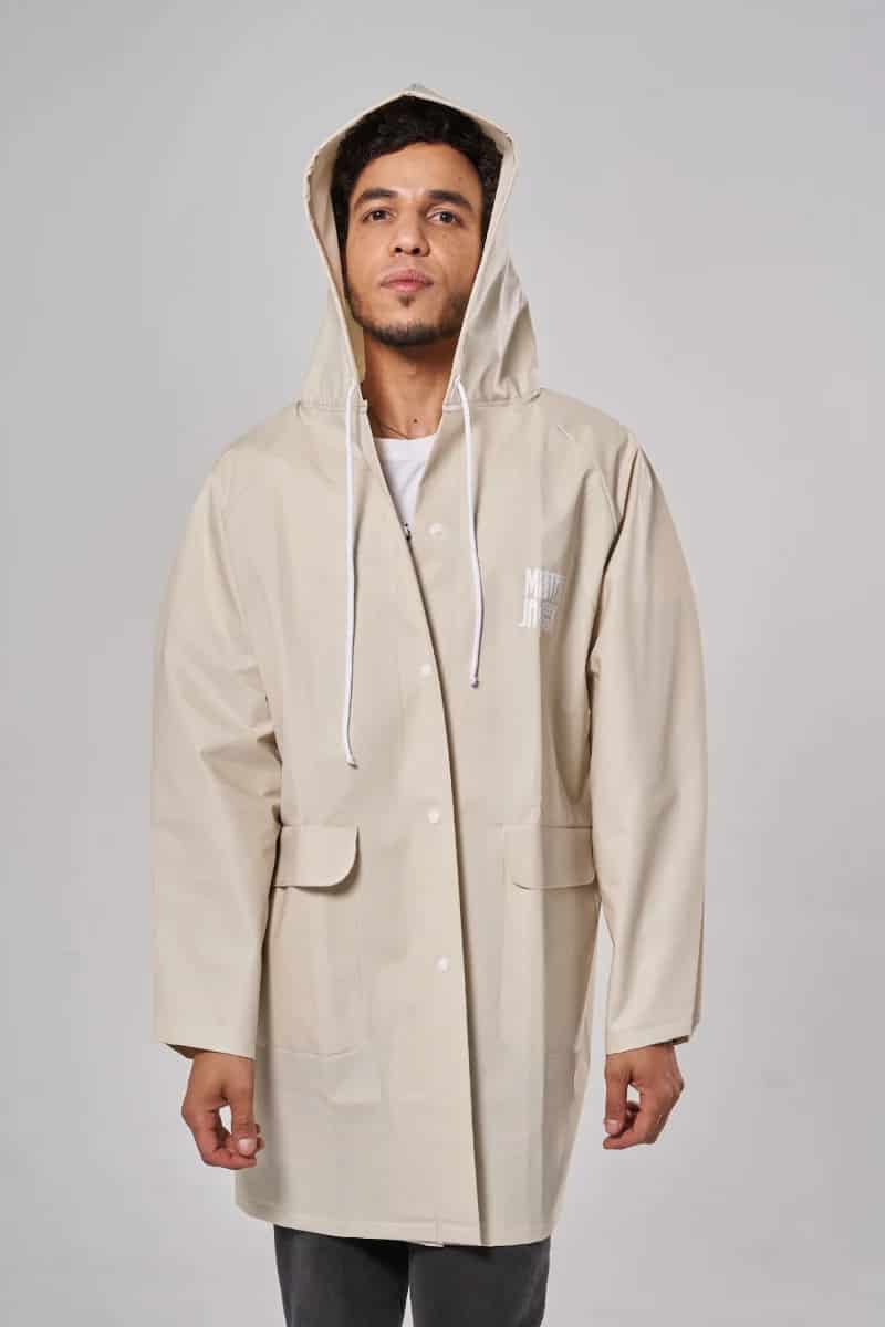 Raincoat Armor Crema Nublado - miniatura 3