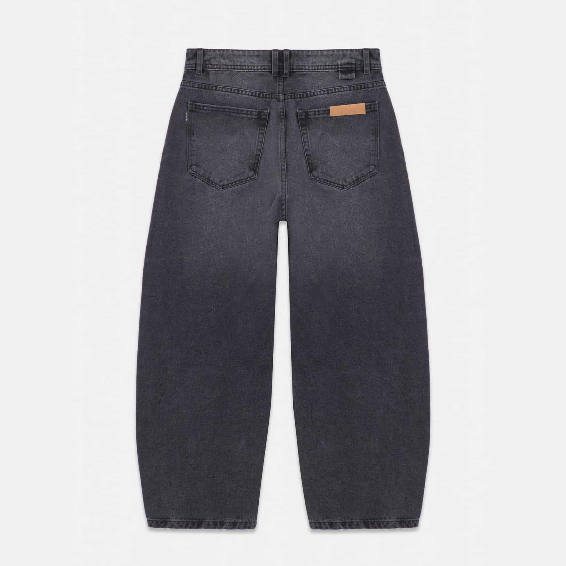 Gio Studio Barrel Jean Negro - miniatura 6