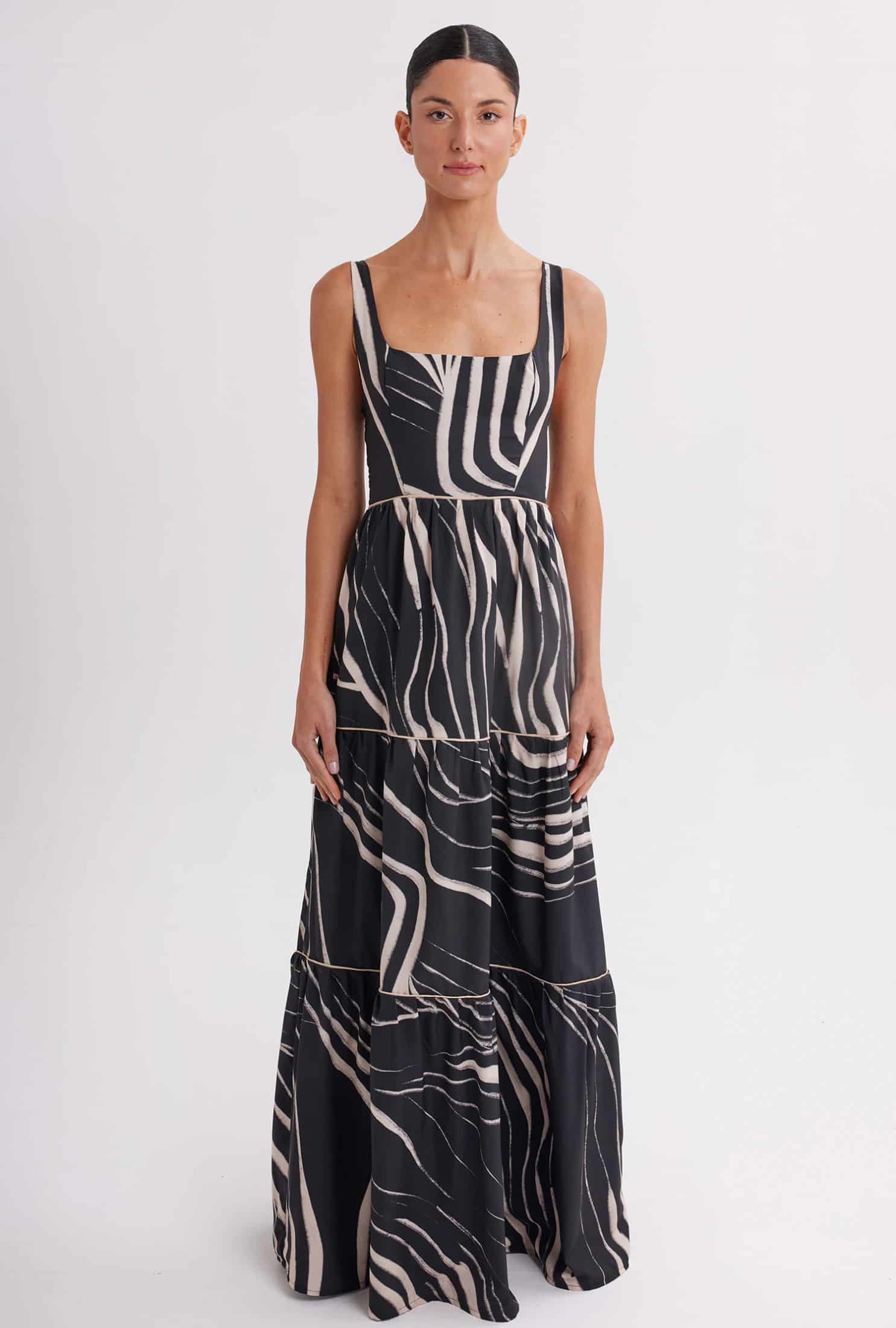 Vestido Largo Mujer Suki Waves - miniatura 1