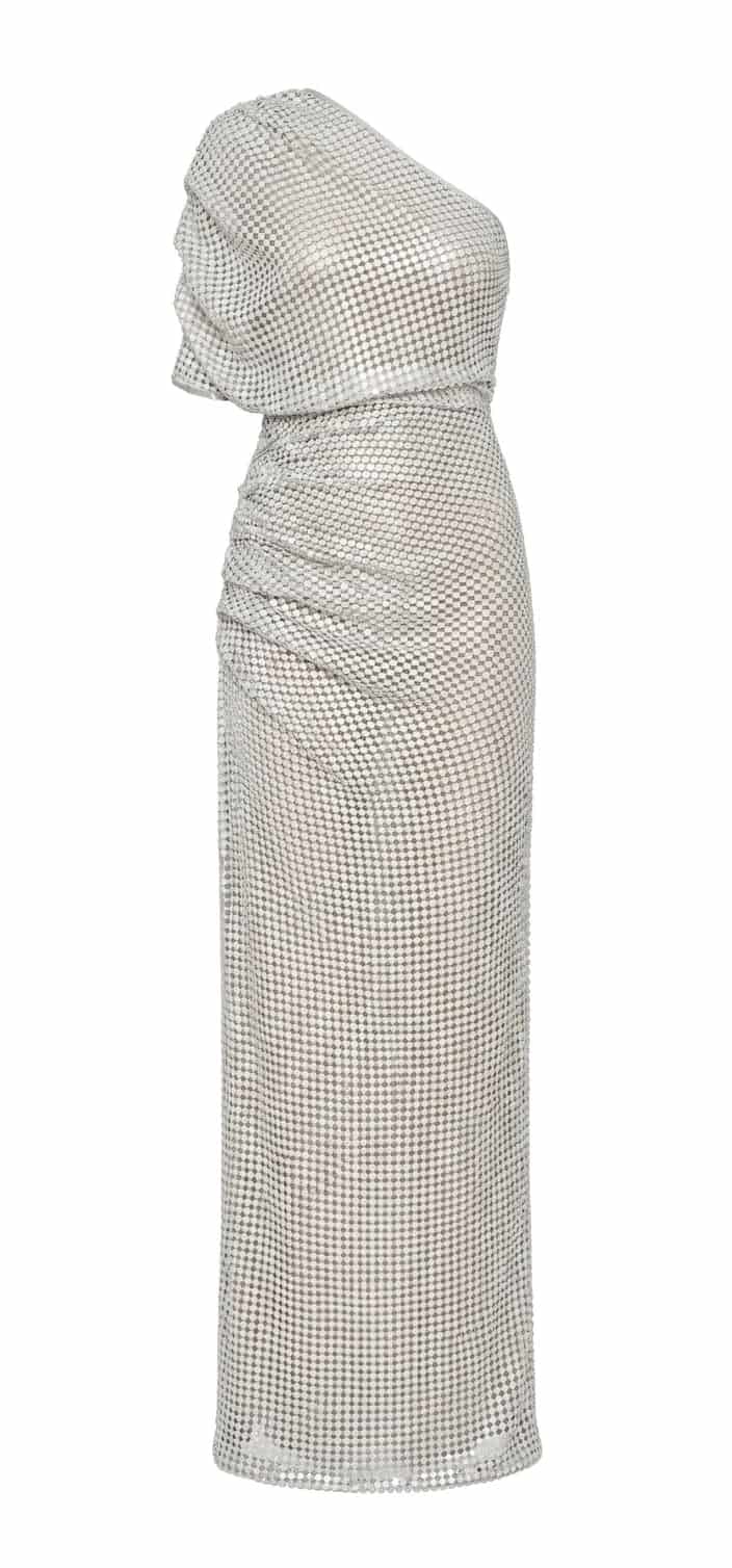 RITA DRESS SILVER - miniatura 1