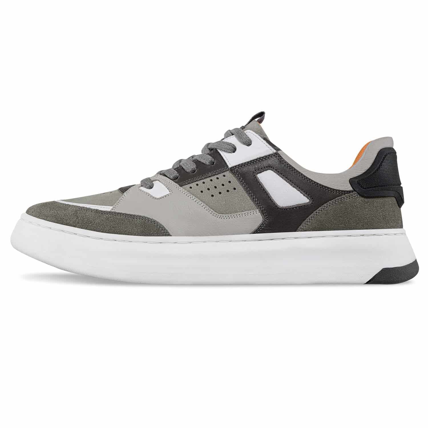 Zapatos Casuales Balem Gris Lussio para Hombre - miniatura 4