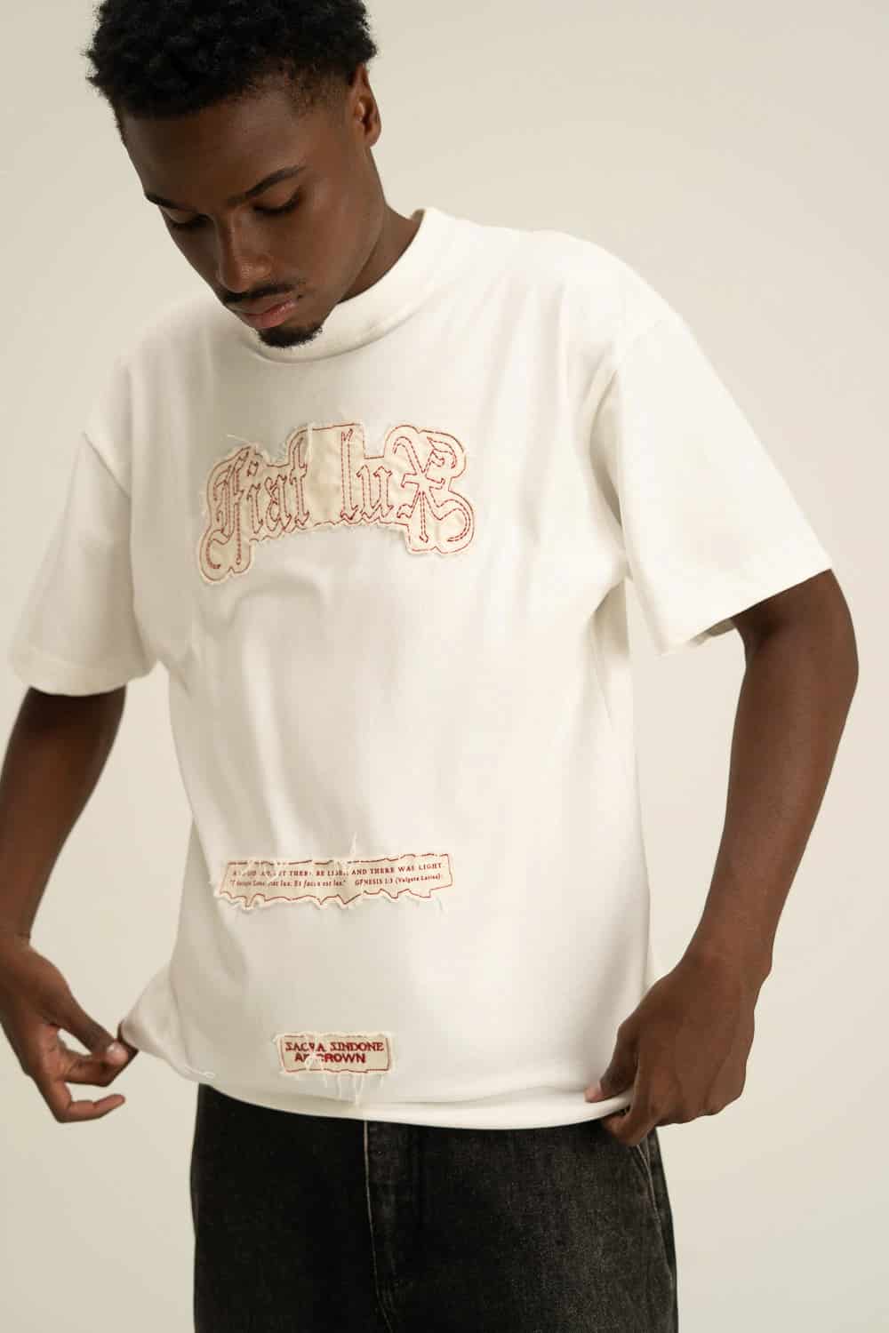 RUBRA LUNETH T-SHIRT - miniatura 5