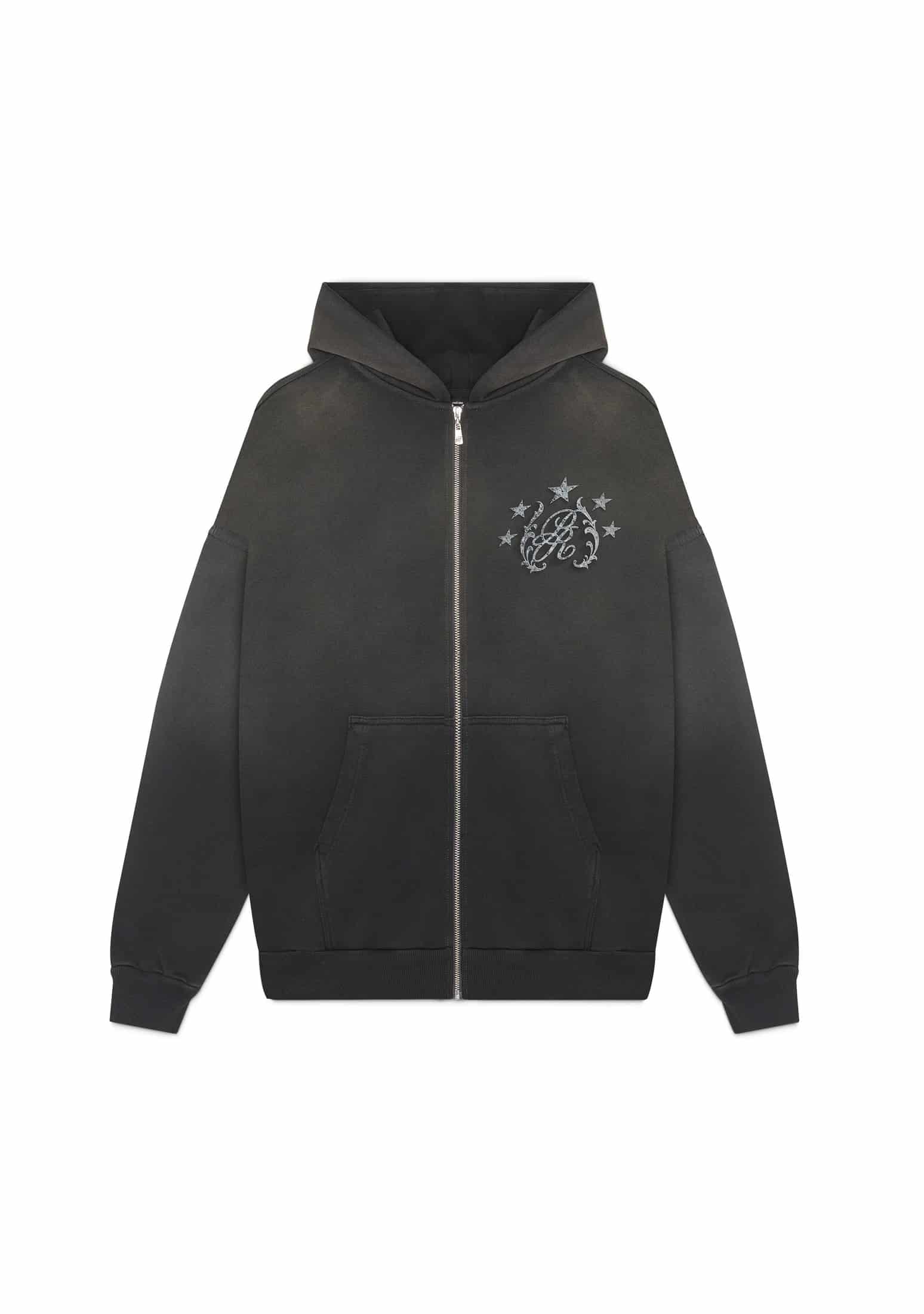 Rustic zipper hoodie - miniatura 1