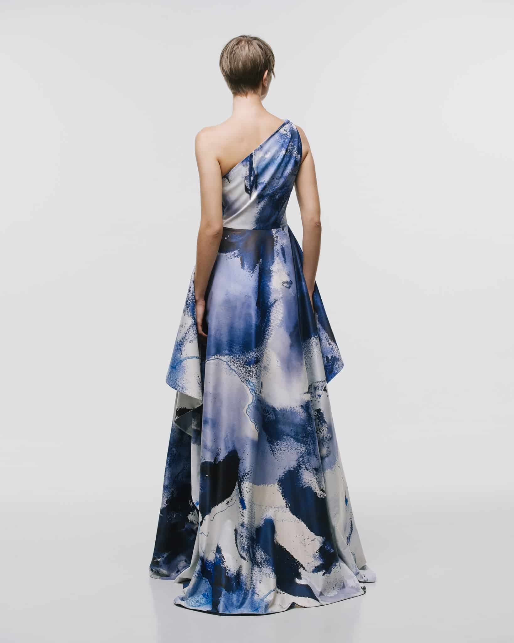 'LIENZO' MAXI DRESS - miniatura 4