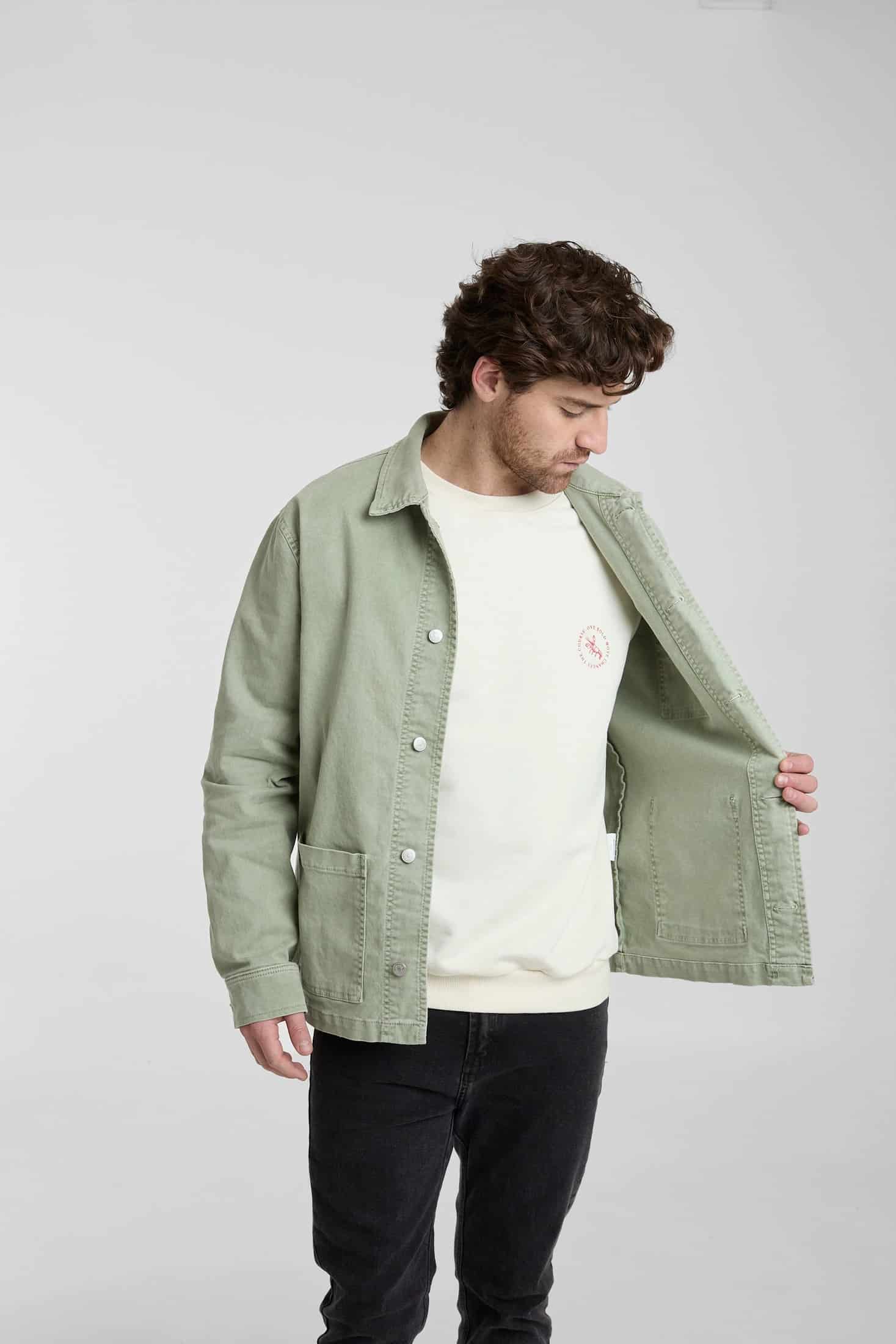 Chaqueta Chore Verde - miniatura 6