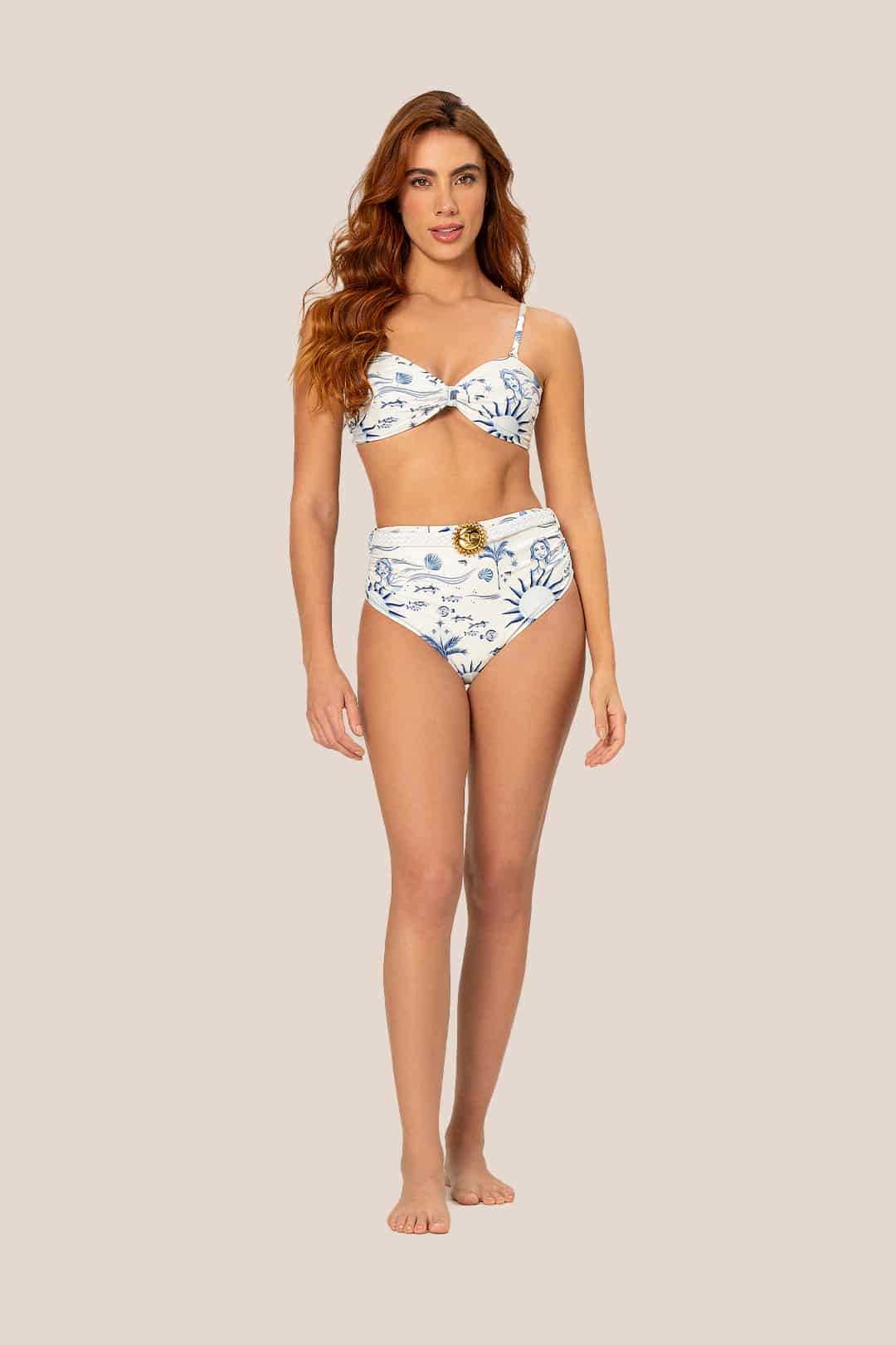 Set De Bikini Mar - miniatura 1