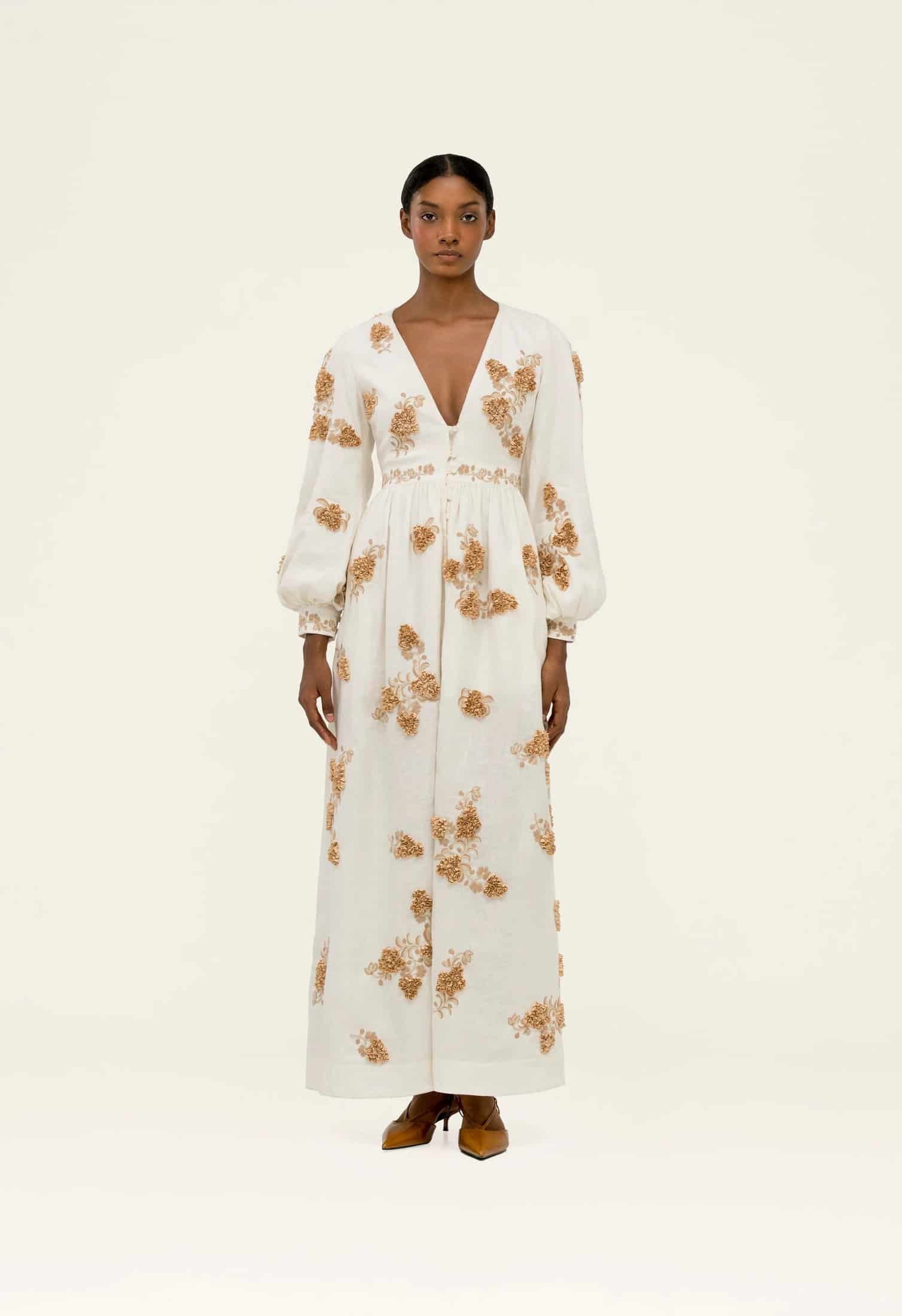Frambuesa Cordillera Maxi Dress - miniatura 1