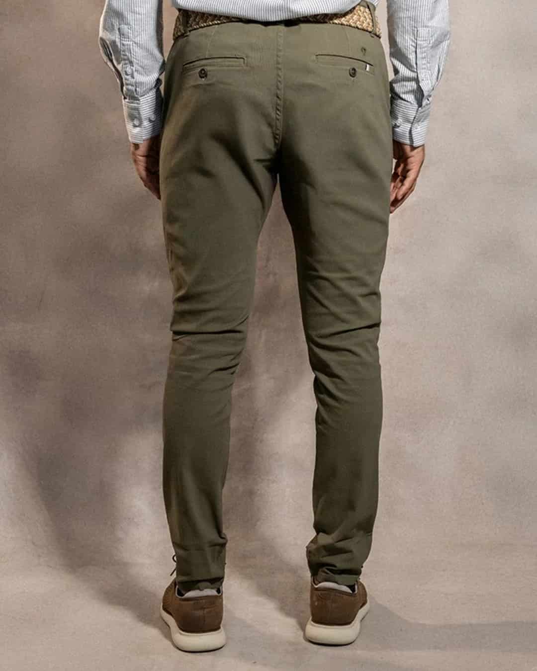 Pantalon Elastico Verde Claro - miniatura 12