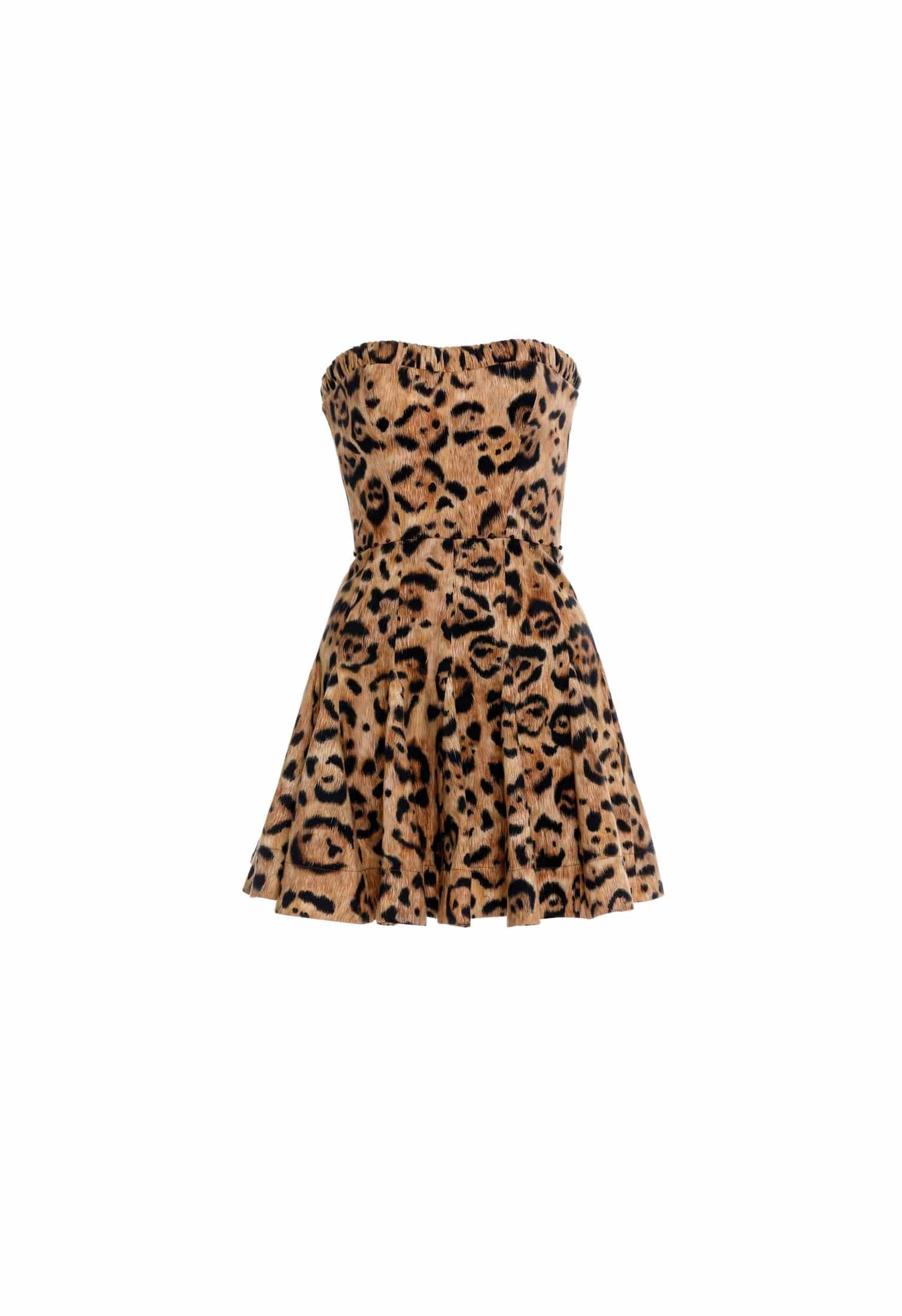 Caudal Jaguar Mini Dress - miniatura 6