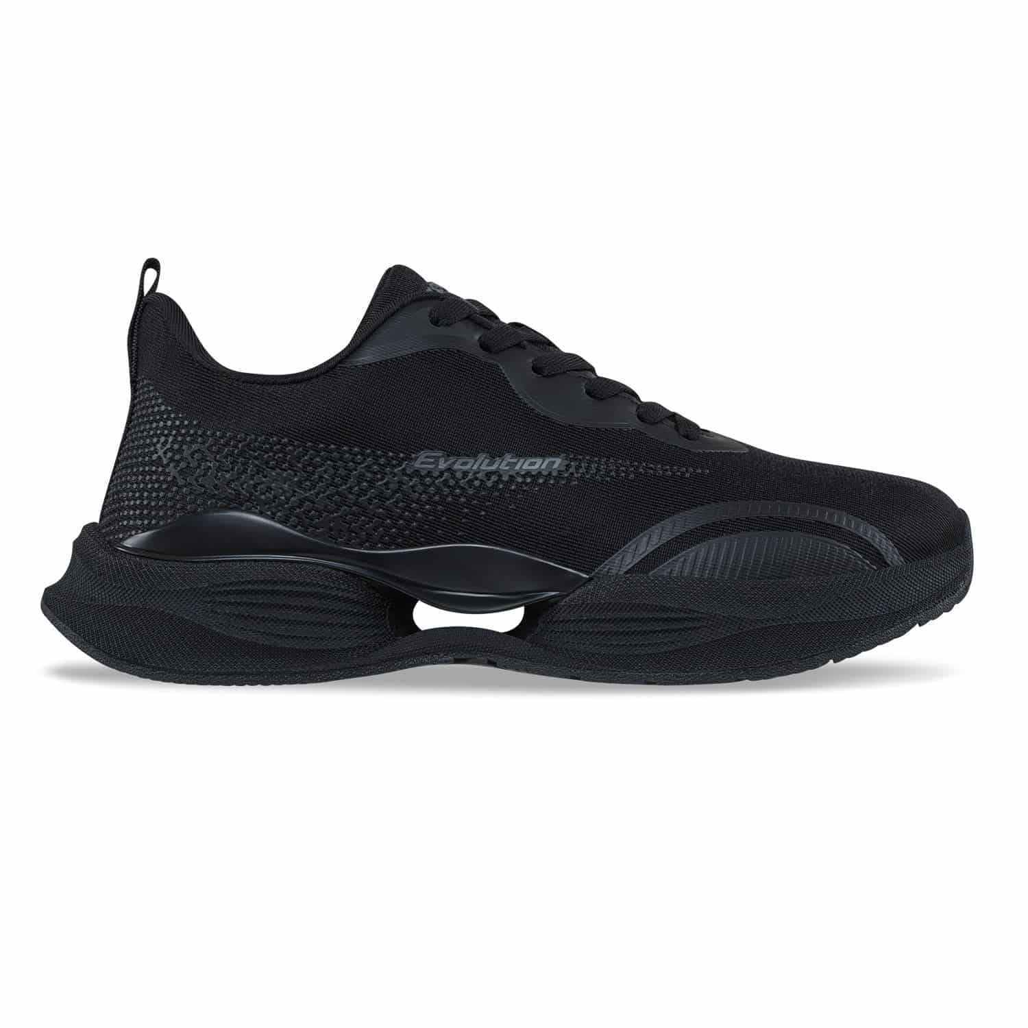 Tenis Running Zacol Negro-Negro Croydon Para Hombre - miniatura 2