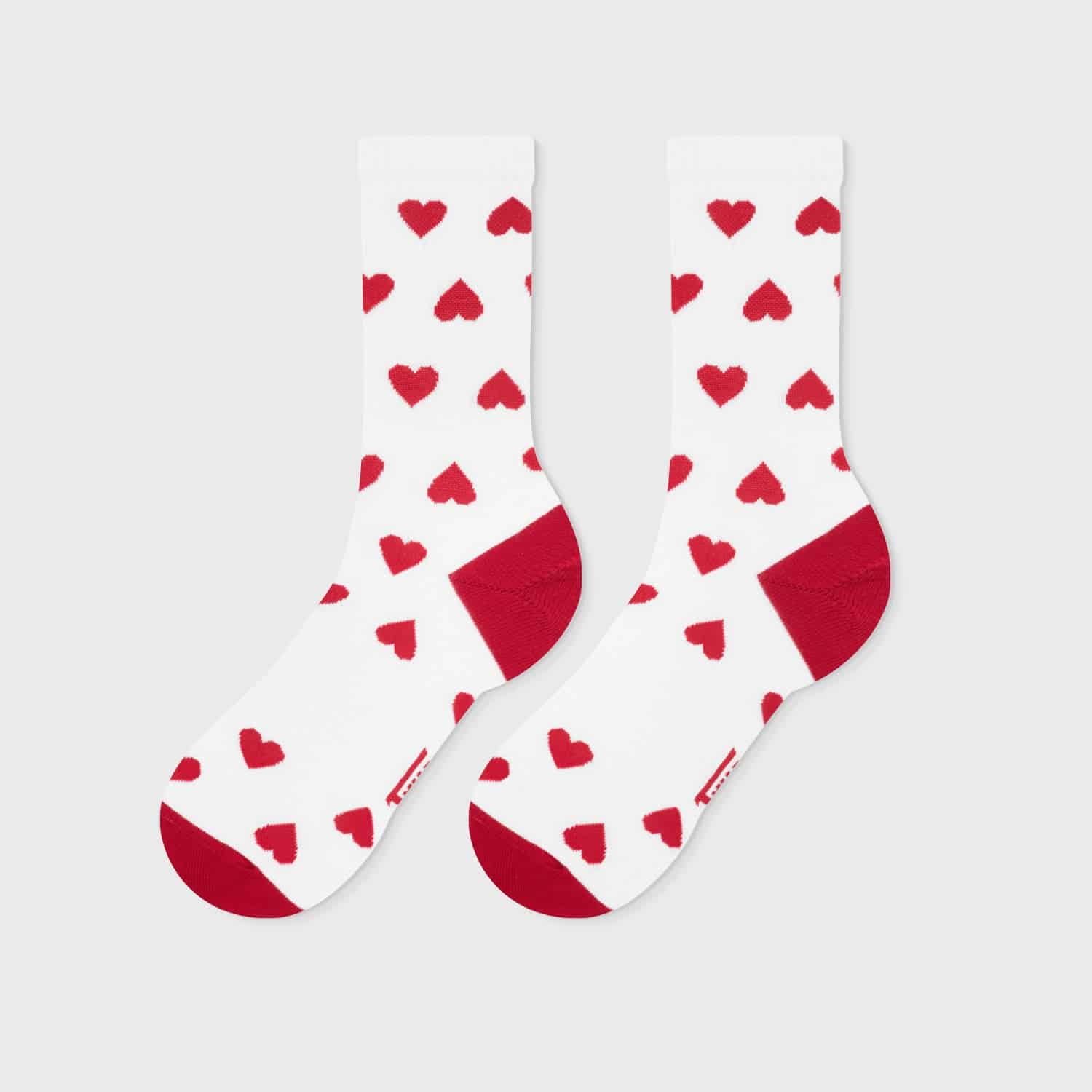 Medias Corazones - Rojas - miniatura 1