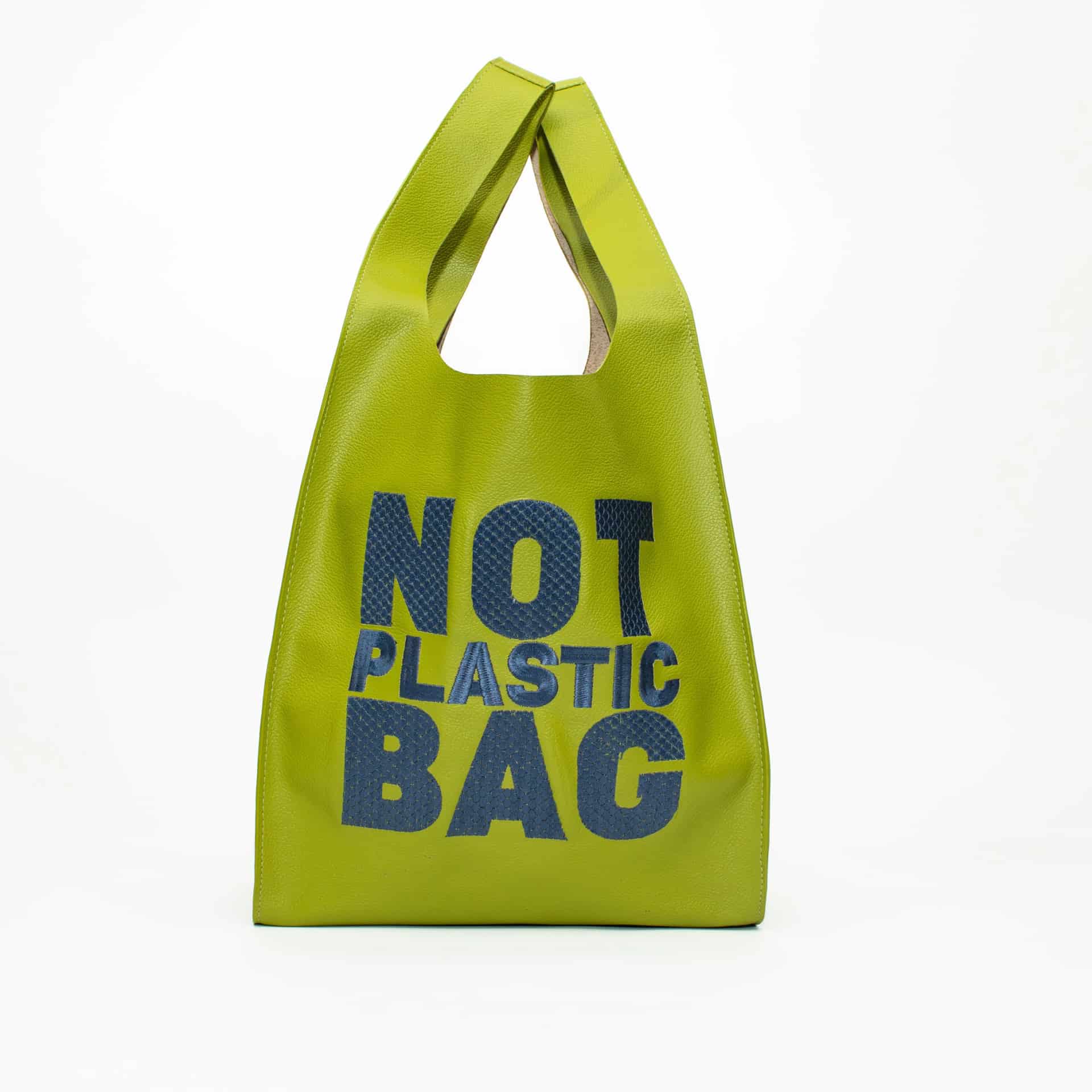 PLASTIC BAG - Pistachio x sky blue - miniatura 1