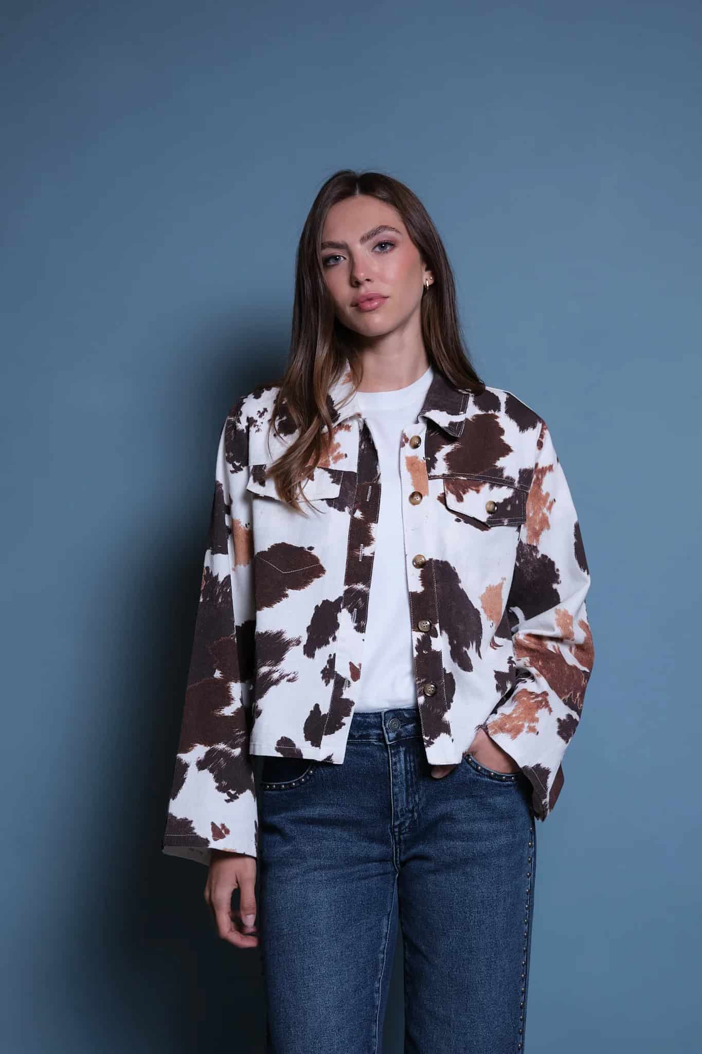 CHAQUETA COWHIDE - miniatura 2