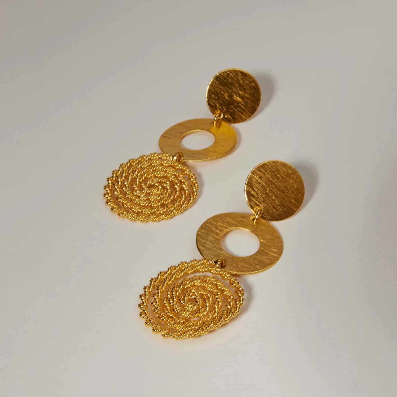 Cascade Circles Earrings - miniatura 1