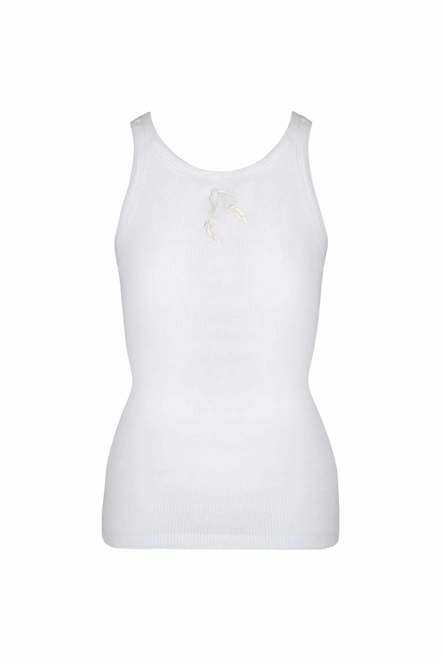 Coco Tank Top / White - miniatura 5
