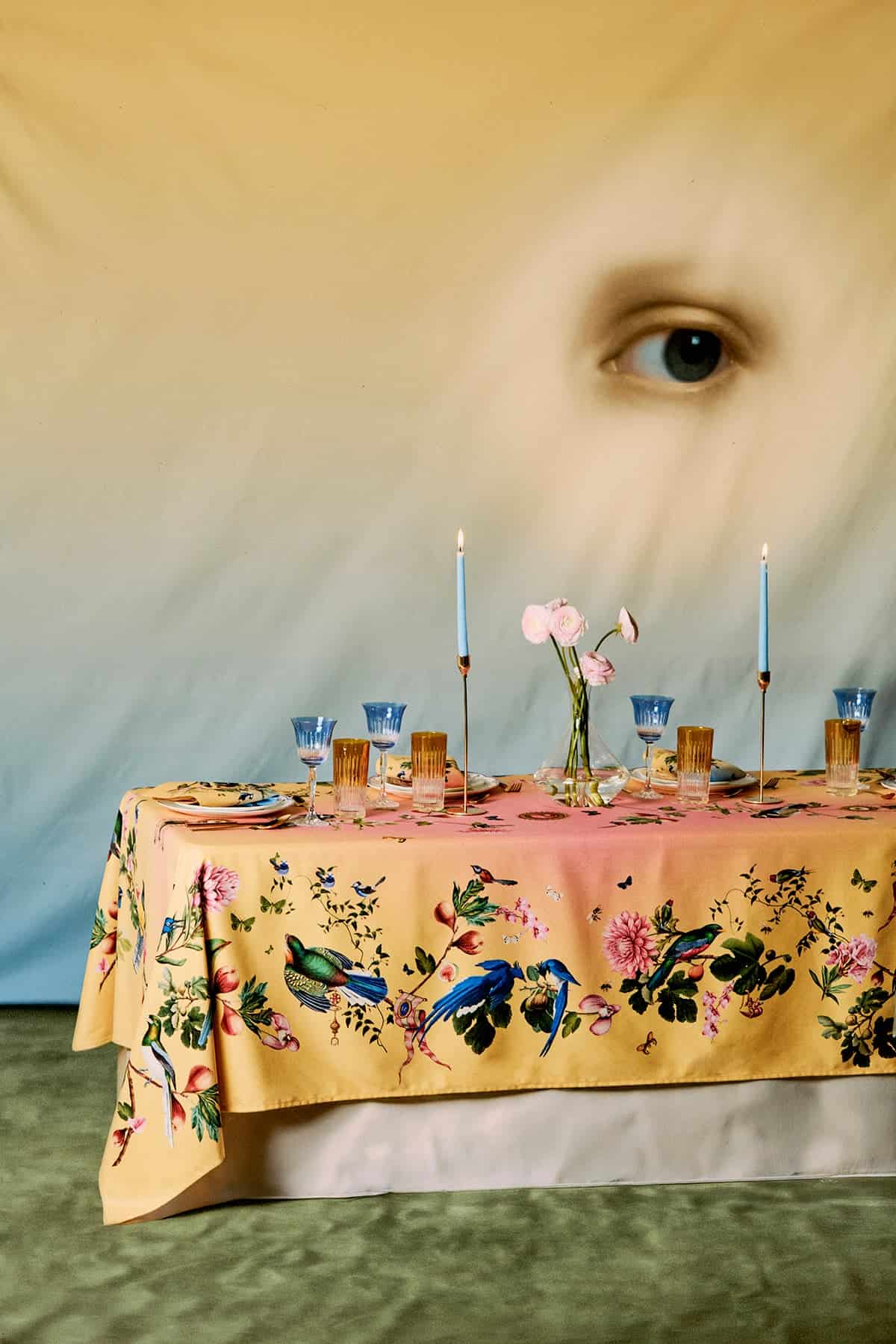 Mantel -  Alegoria pink - miniatura 2