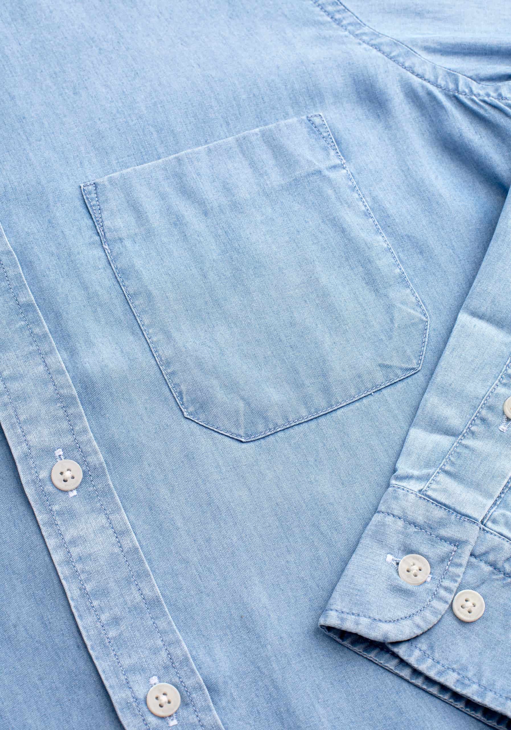 Camisa CF Indigo Tencel - miniatura 3