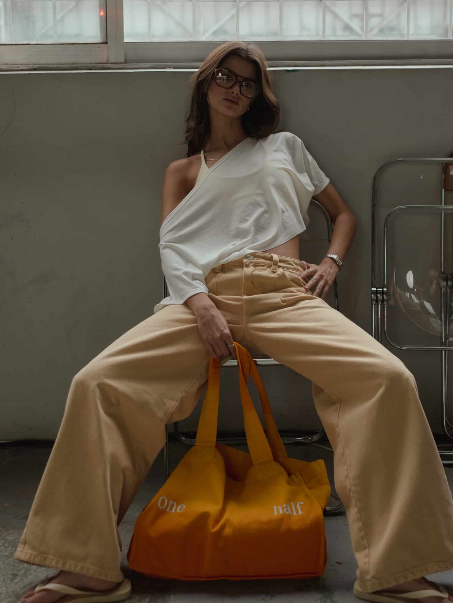 OVERSIZED BAGGY JEAN  - SUNTONE - miniatura 10
