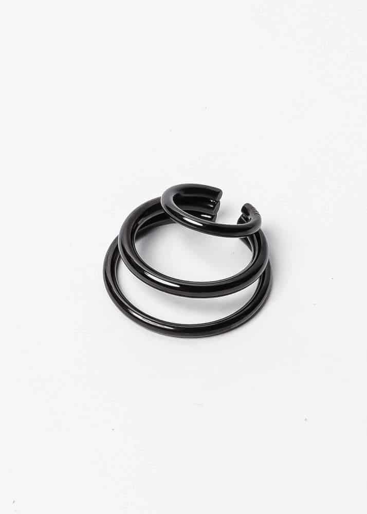Nethos Trio Earcuff Negro - miniatura 3